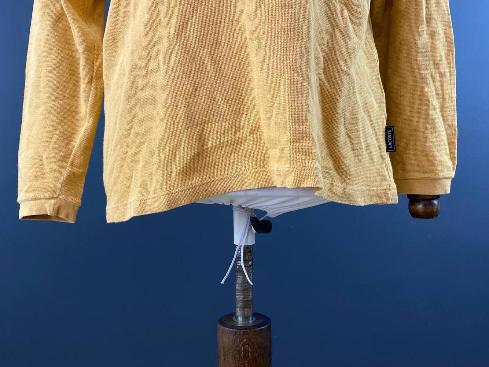 Lacoste Lacoste Sport Slim Fit Yellow Polo Shirt Size 5 / L Size US L / EU 52-54 / 3 - 3 Thumbnail