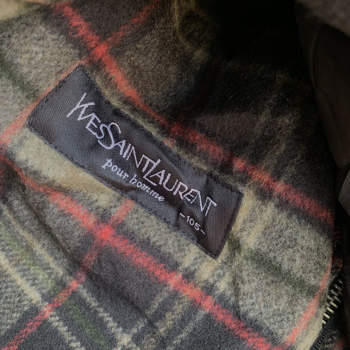 Yves Saint Laurent Yves saint laurent wool jacket Size US M / EU 48-50 / 2 - 5 Thumbnail