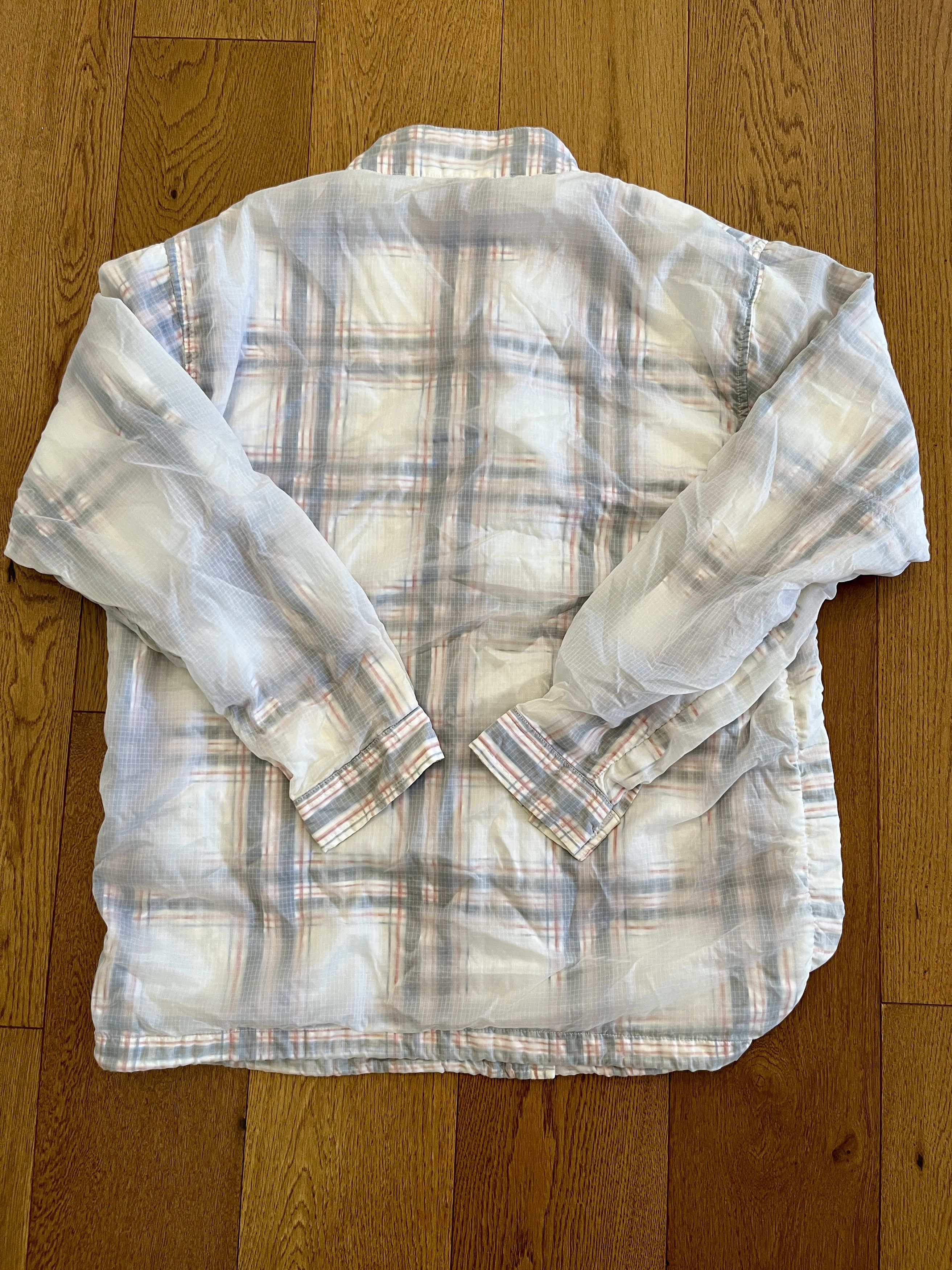 Phat Farm Vintage Y2K Phat Farm Archive Sheer Ripstop Jacket XL Size US XL / EU 56 / 4 - 5 Thumbnail
