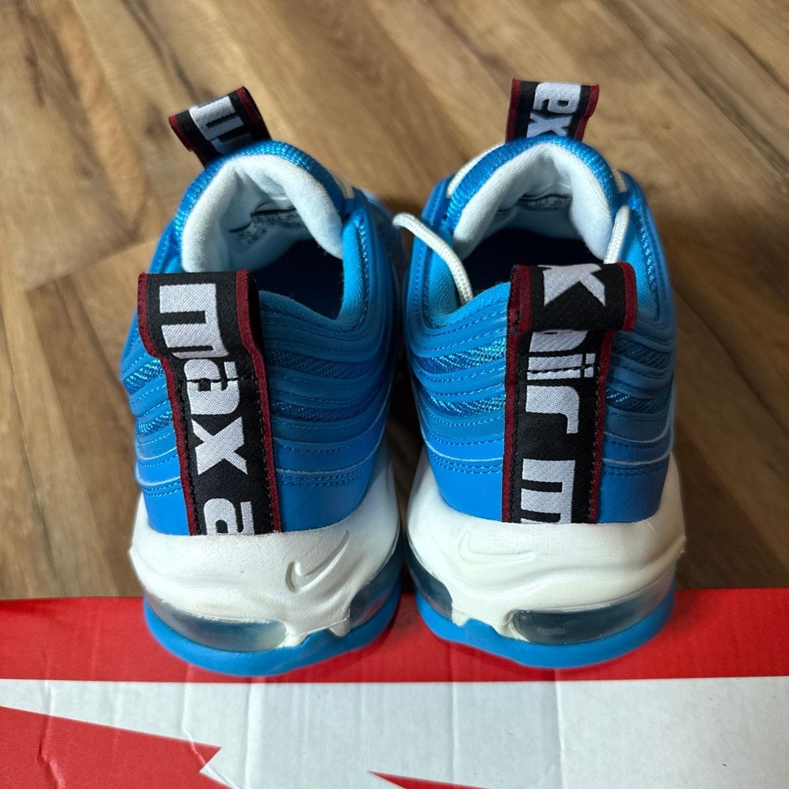Nike Nike Air Max 97 Blue Hero Size US 10.5 / EU 43-44 - 4 Thumbnail