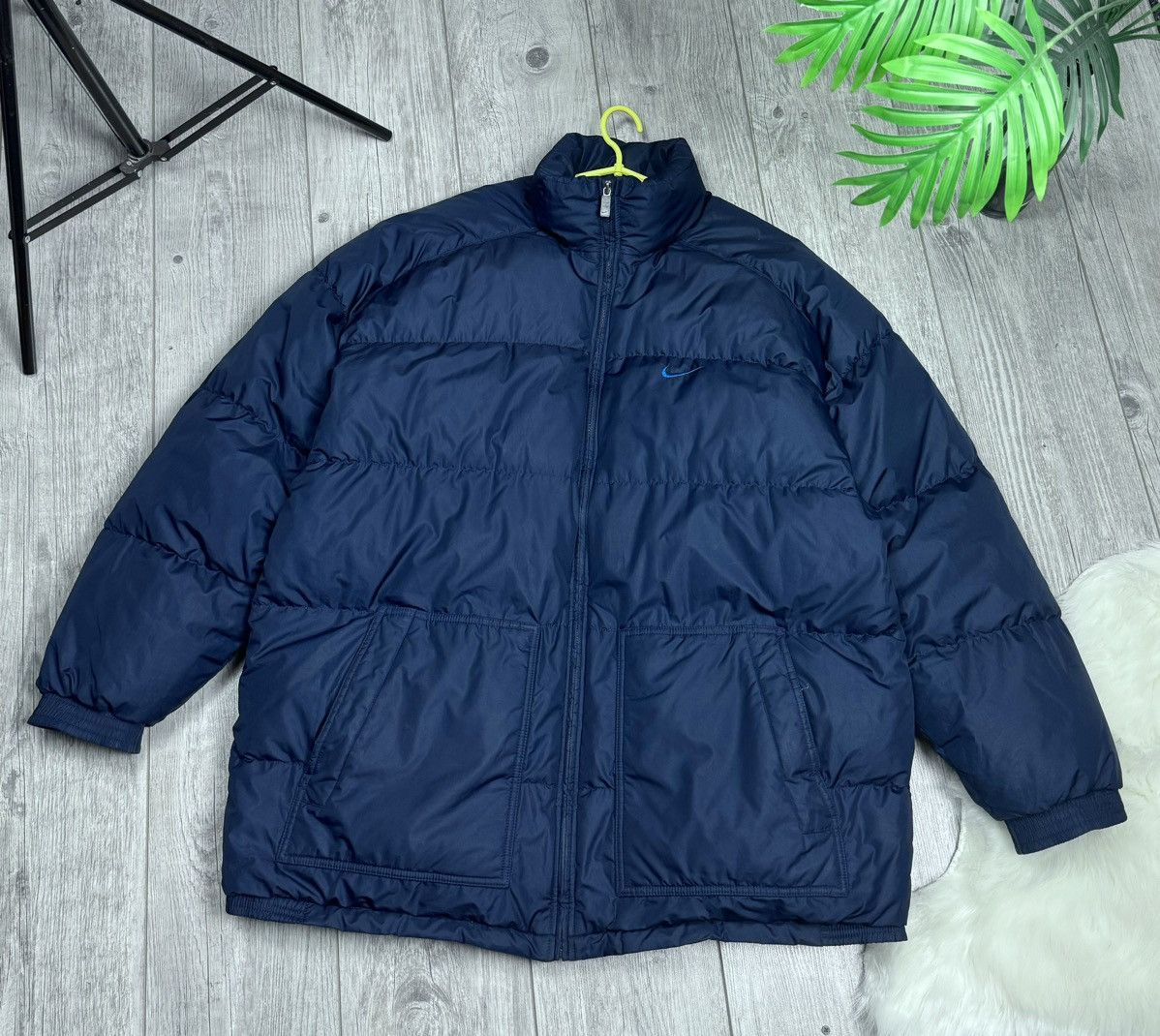 Nike NIKE DOWN JACKET PUFFER Y2K DRILL STYLE SIZE XXL Size US XXL / EU 58 / 5 - 25 Thumbnail
