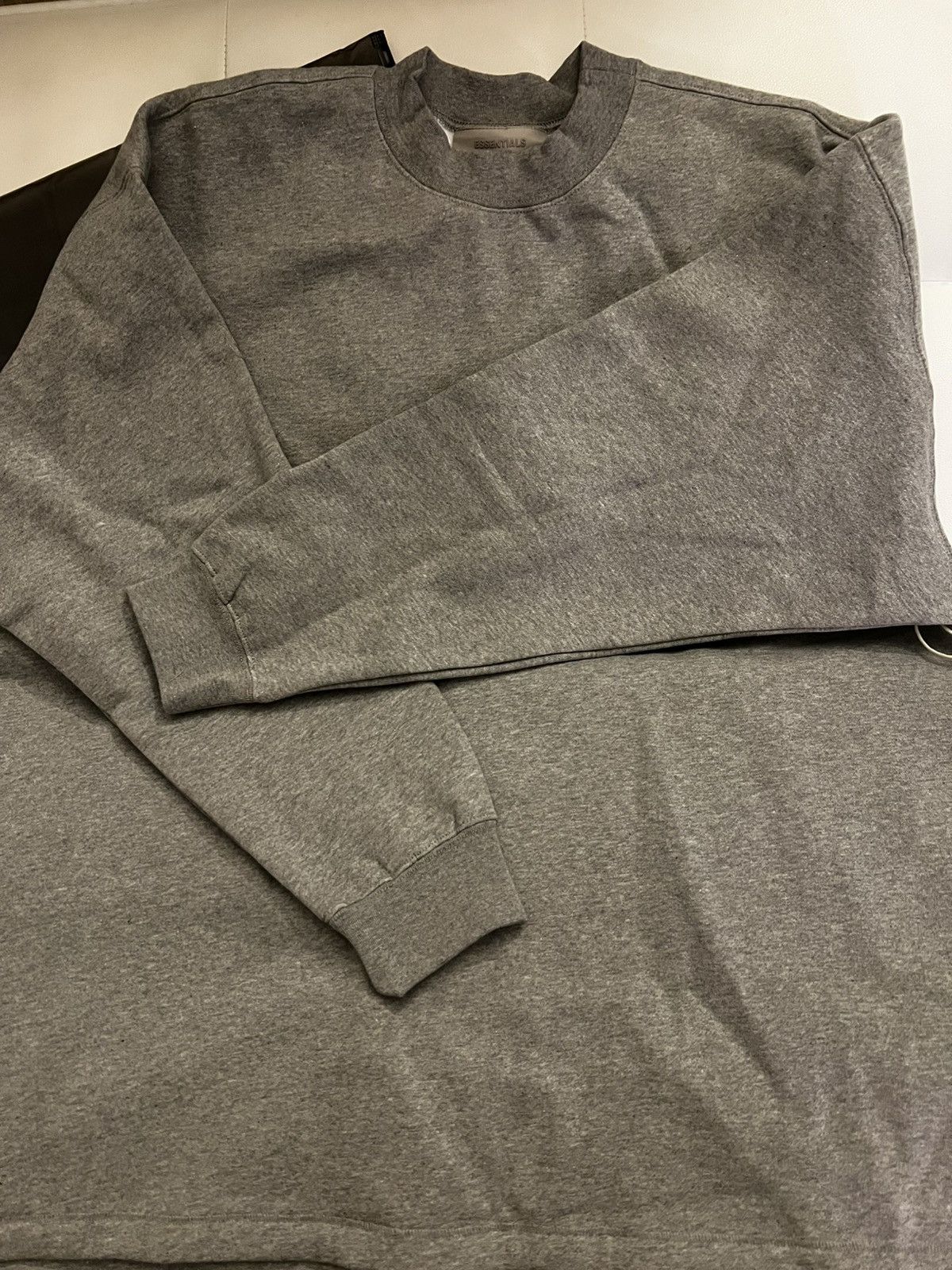 Essentials Fear of God Essentials Relaxed Crewneck (SS22) Dark Oatmeal Size US XL / EU 56 / 4 - 9 Thumbnail