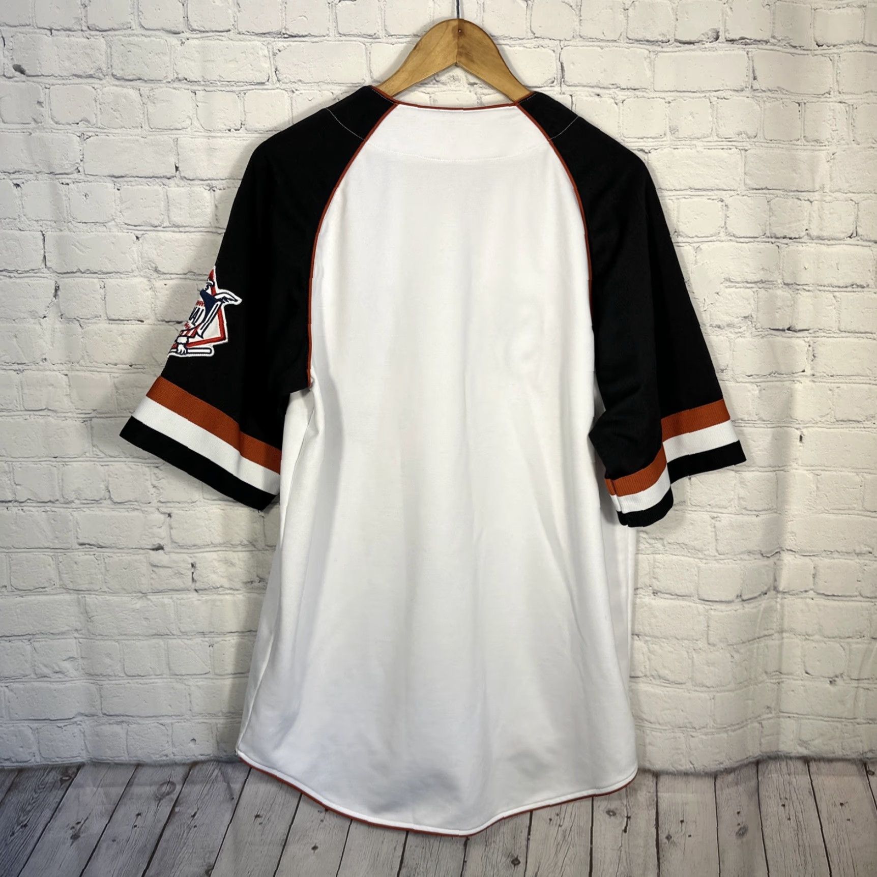 MLB MLB Astros Jersey True Fan National Series White Black Short Sleeve Jersey L Men Regular Size Large Size US L / EU 52-54 / 3 - 6 Thumbnail