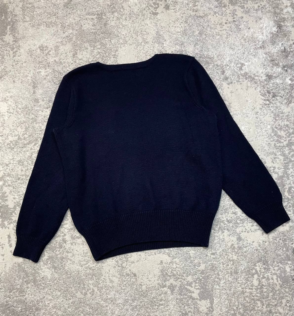 Ralph Lauren Wool Knit Sweater Mens Polo Ralph Lauren Scribble RLPC Logo Size US XXL / EU 58 / 5 - 5 Thumbnail