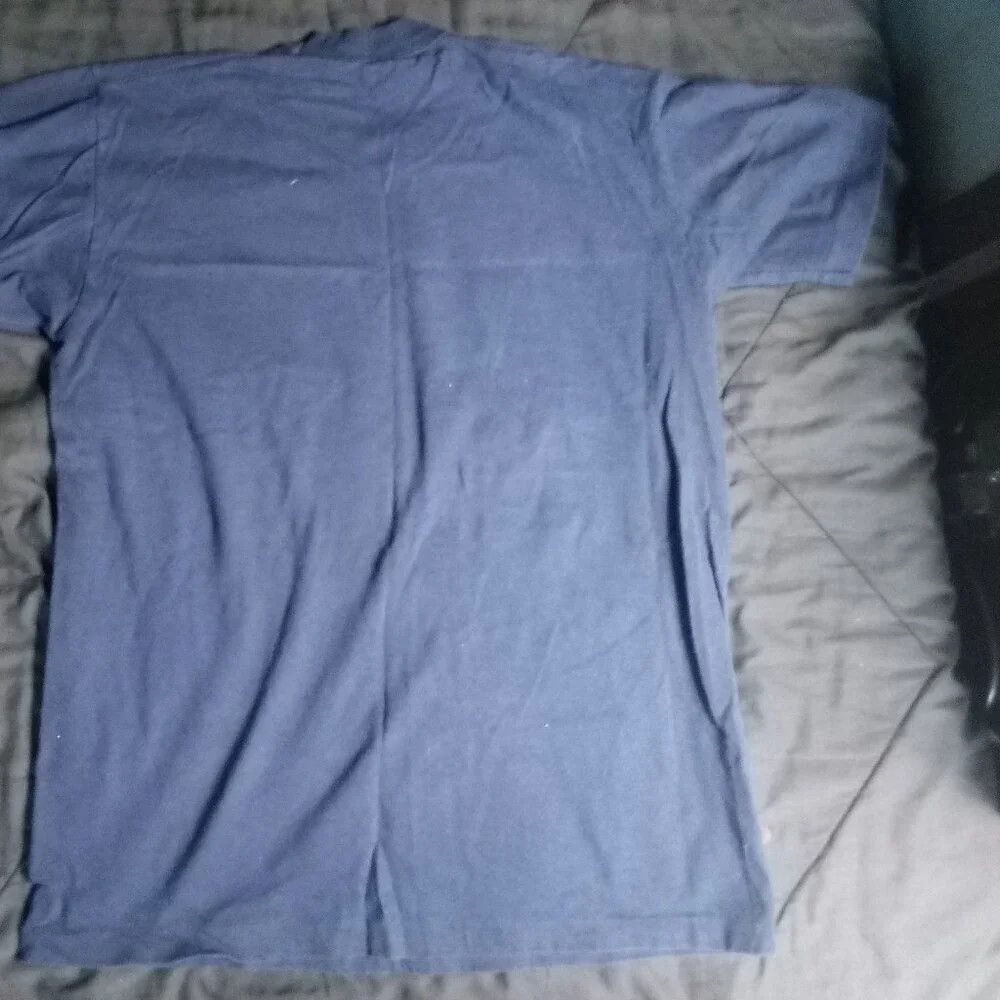 Fruit Of The Loom Vintage 90s Oasis T-Shirt Size US L / EU 52-54 / 3 - 6 Thumbnail