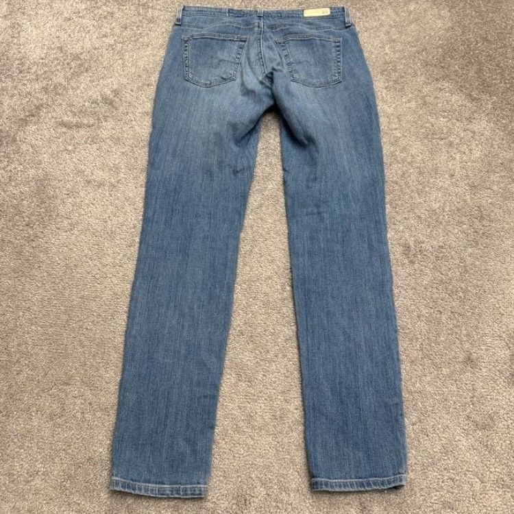 Denime VINTAGE not included; AG Adriano Goldschmied Legging Ankle Jeans Womens 26R Denim Skinny 5-Pocket Blue Medium Gilded City Streetwear Mens/Womens Size 26" / US 2 / IT 38 - 2 Thumbnail