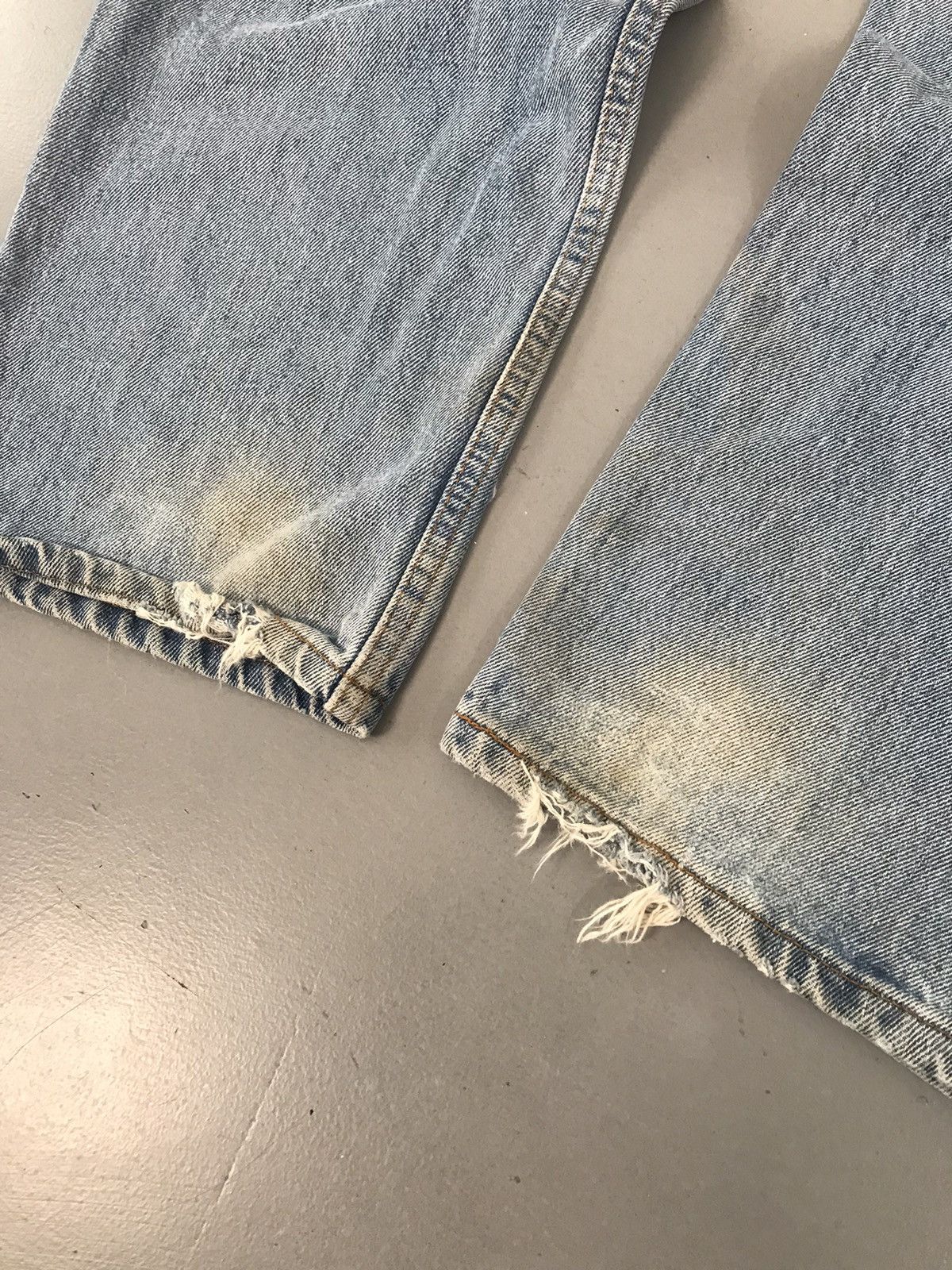 Levi's × Vintage Vintage Levi’s 550 faded baggy fit denim Size US 36 / EU 52 - 11 Thumbnail
