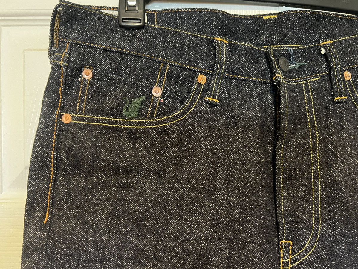 Studio D'Artisan SDA 18oz Godzilla Jeans GZ-009 Size US 33 - 3 Thumbnail