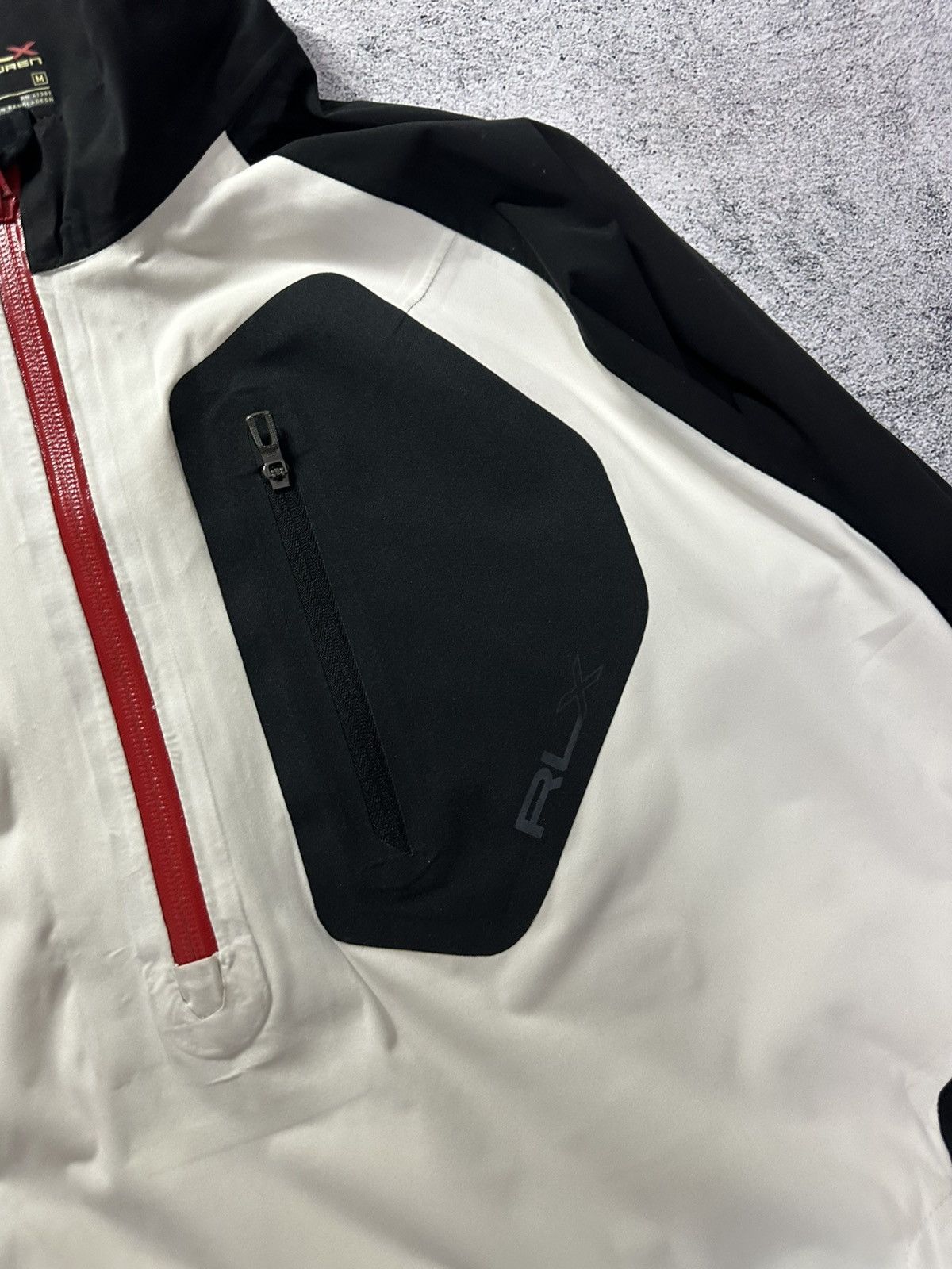 RLX Ralph Lauren Vintage Ralph Lauren RLX Half-Zip Light Jacket Size US M / EU 48-50 / 2 - 10 Thumbnail