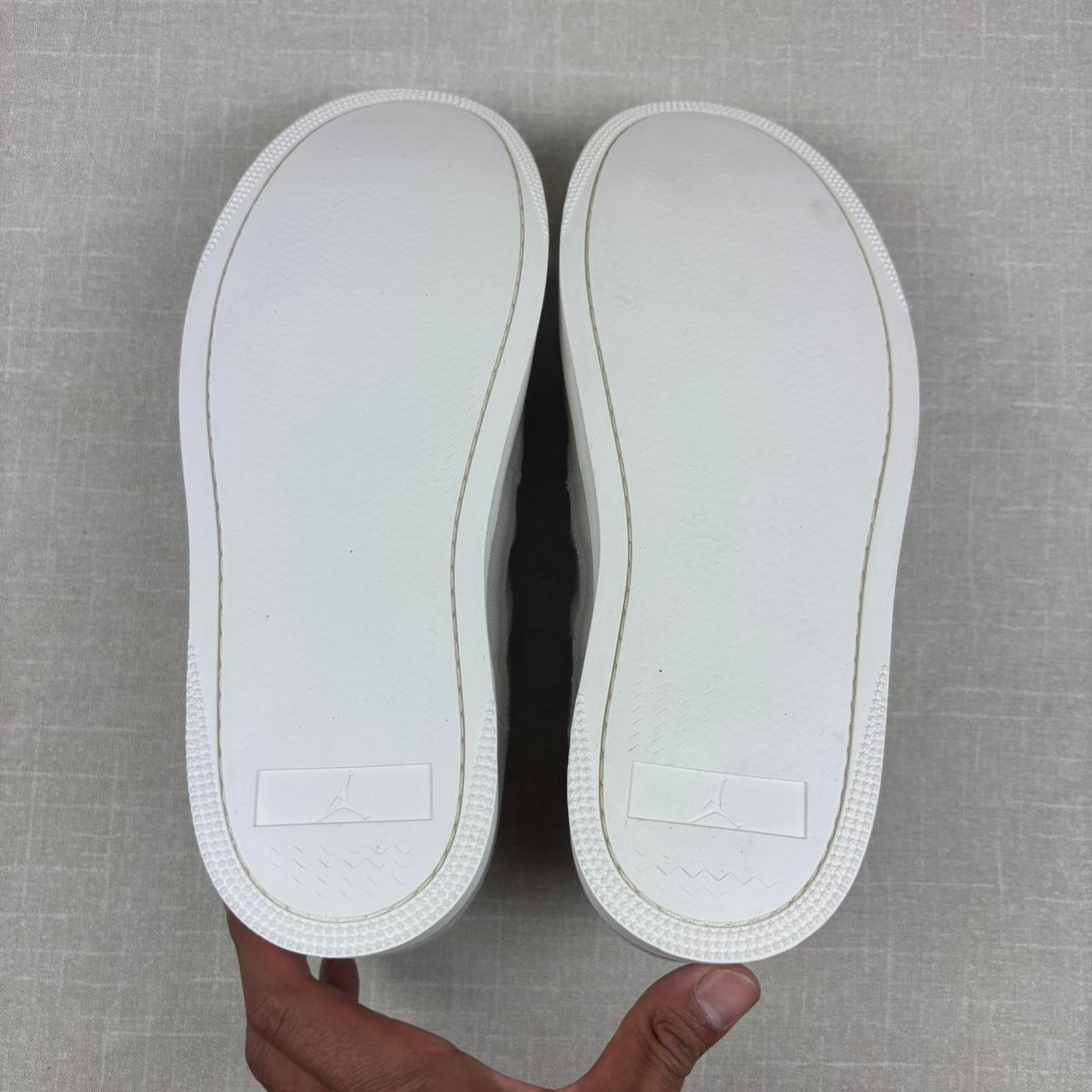 Jordan Brand 🤍 2016 Jordan Westbrook 0 Low “Light Bone” 10M Size US 10 / EU 43 - 5 Thumbnail