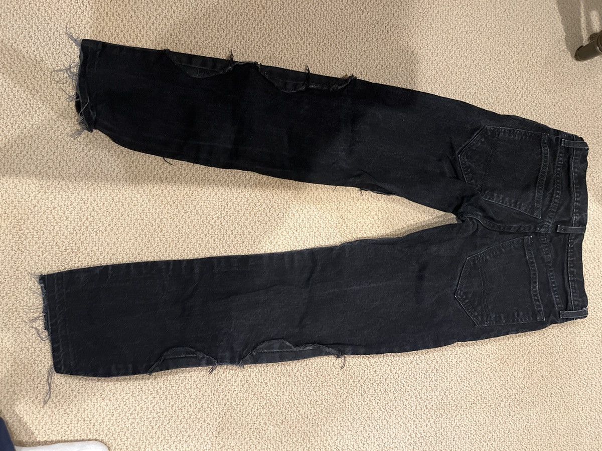 Other Black Demin Jeans Size US 29 - 2 Thumbnail
