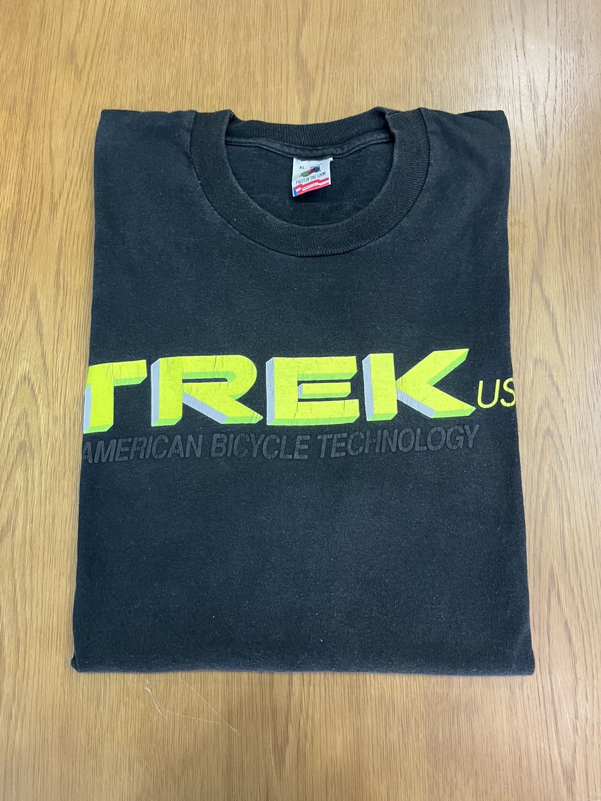 Vintage Vintage TREK USA American BICYCLE Technology 90’s T-shirt Size US XL / EU 56 / 4 - 1 Thumbnail