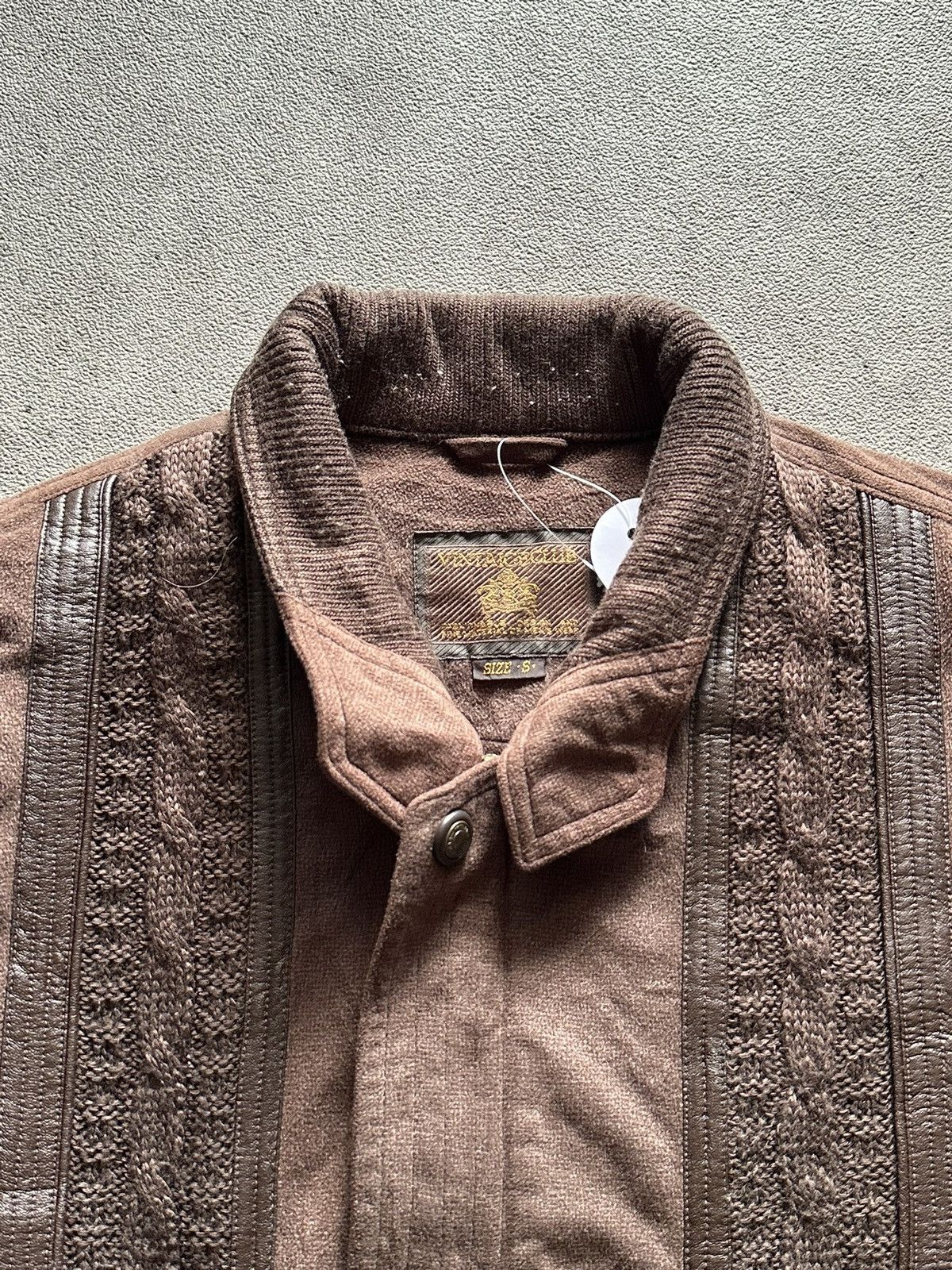 Issey Miyake 90s Japanese Issey Miyake Style Suede Brown Bomber Jacket Size US M / EU 48-50 / 2 - 5 Thumbnail