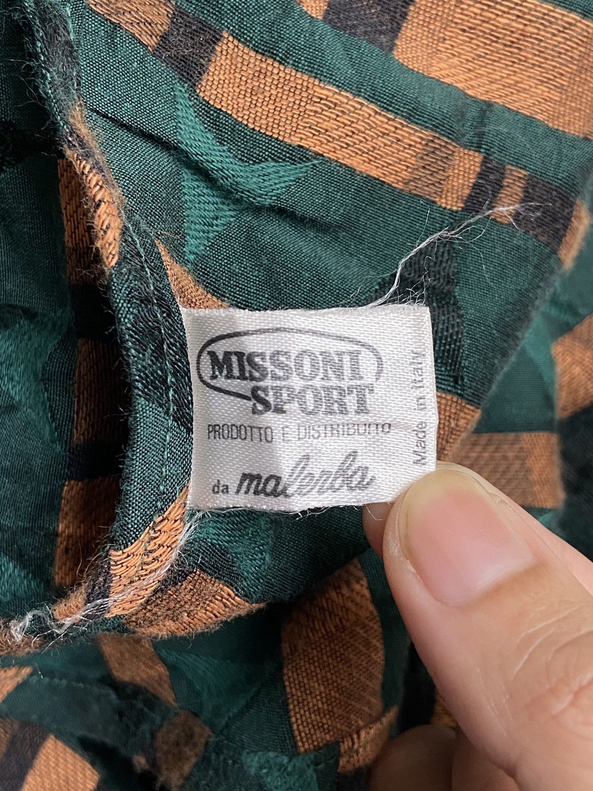 Missoni MISSONI SPORT Motive Shirt Size US S / EU 44-46 / 1 - 8 Thumbnail