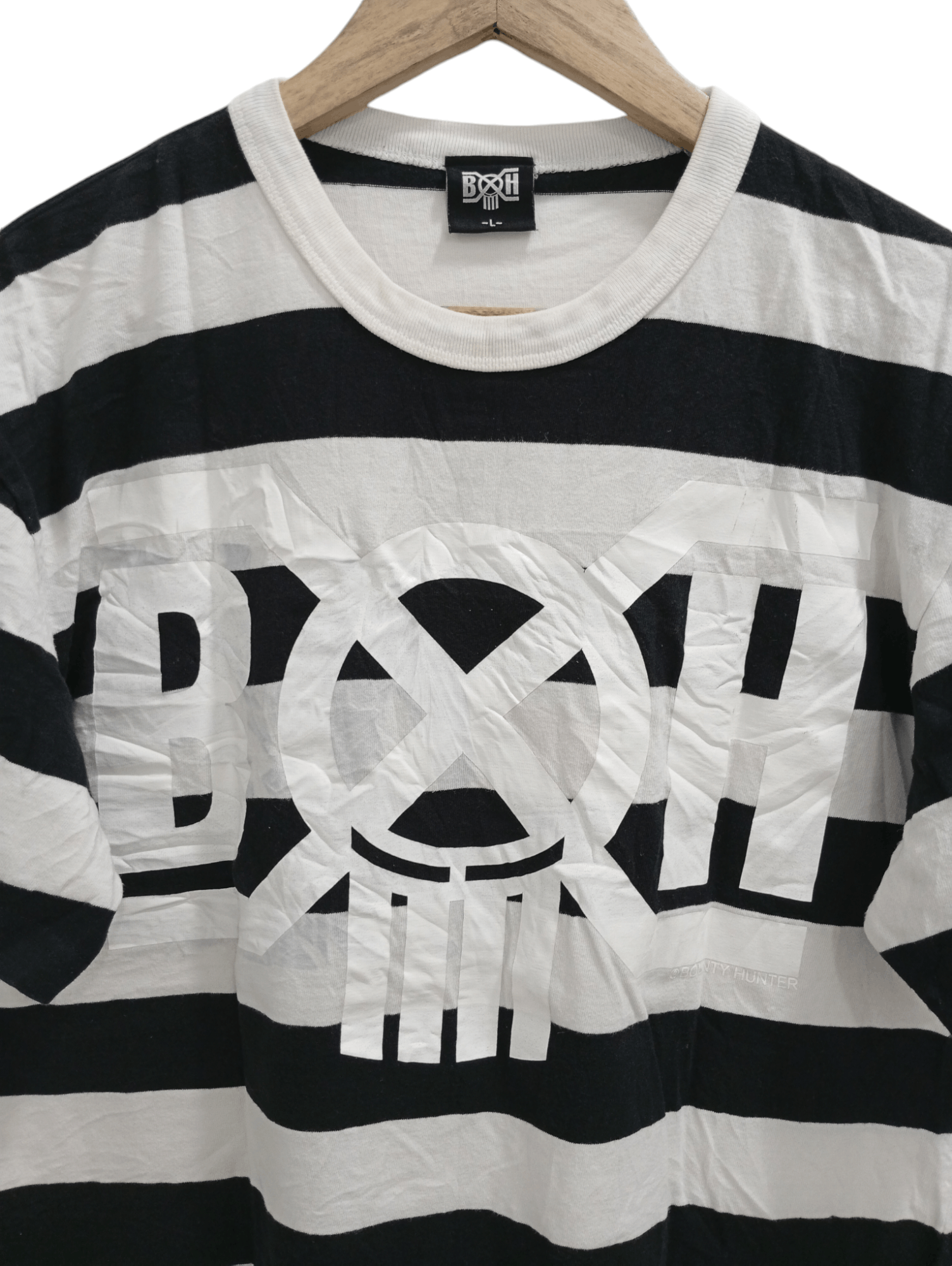 Bounty Hunter 🔥🔥Bounty Hunter Striped T-Shirt Size US L / EU 52-54 / 3 - 17 Thumbnail