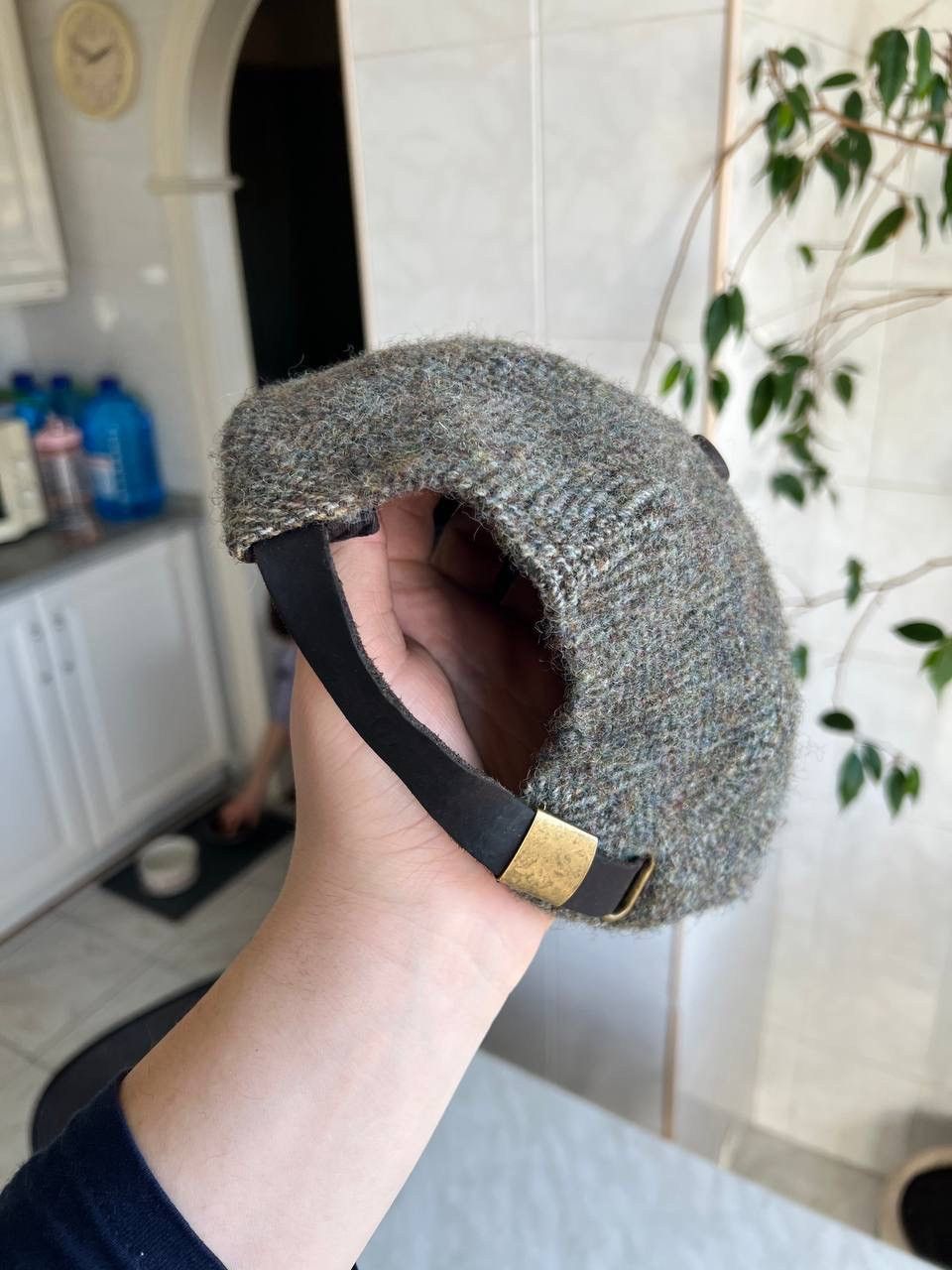 Harris Tweed VERY RARE HARRIS TWEED CAP ENGLAND STYLE 00s Y2K HATS CASUAL Size ONE SIZE - 5 Thumbnail