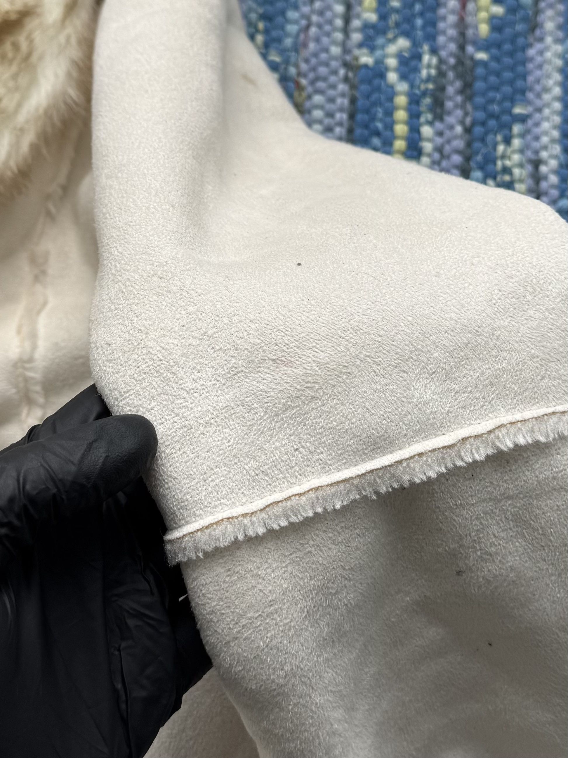 Vintage Vintage Faux Sheepskin Jacket A8D15(V8) Size M / US 6-8 / IT 42-44 - 7 Thumbnail