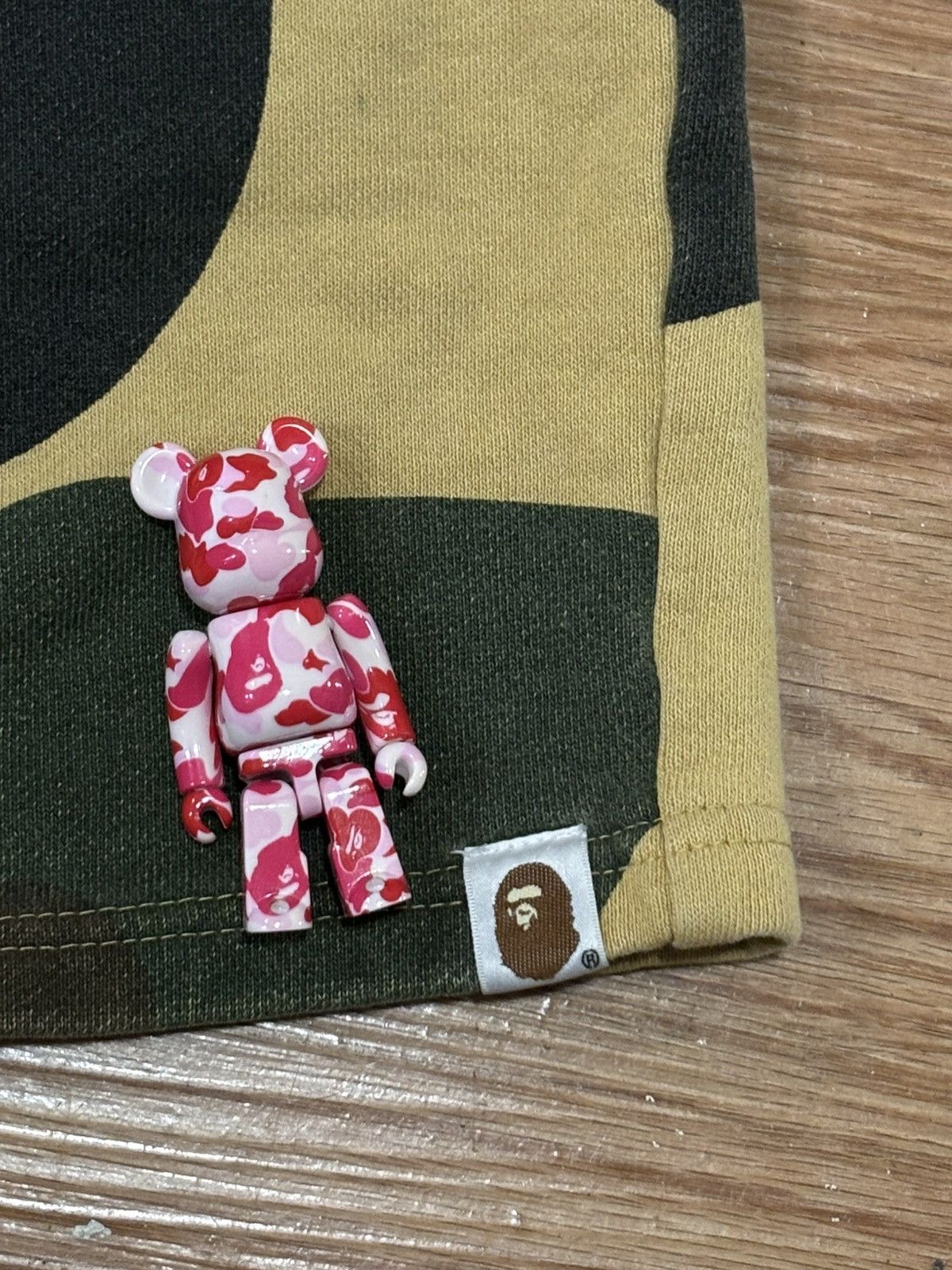 Bape Yellow camo big ape head camo swatshorts Size US 32 / EU 48 - 4 Thumbnail