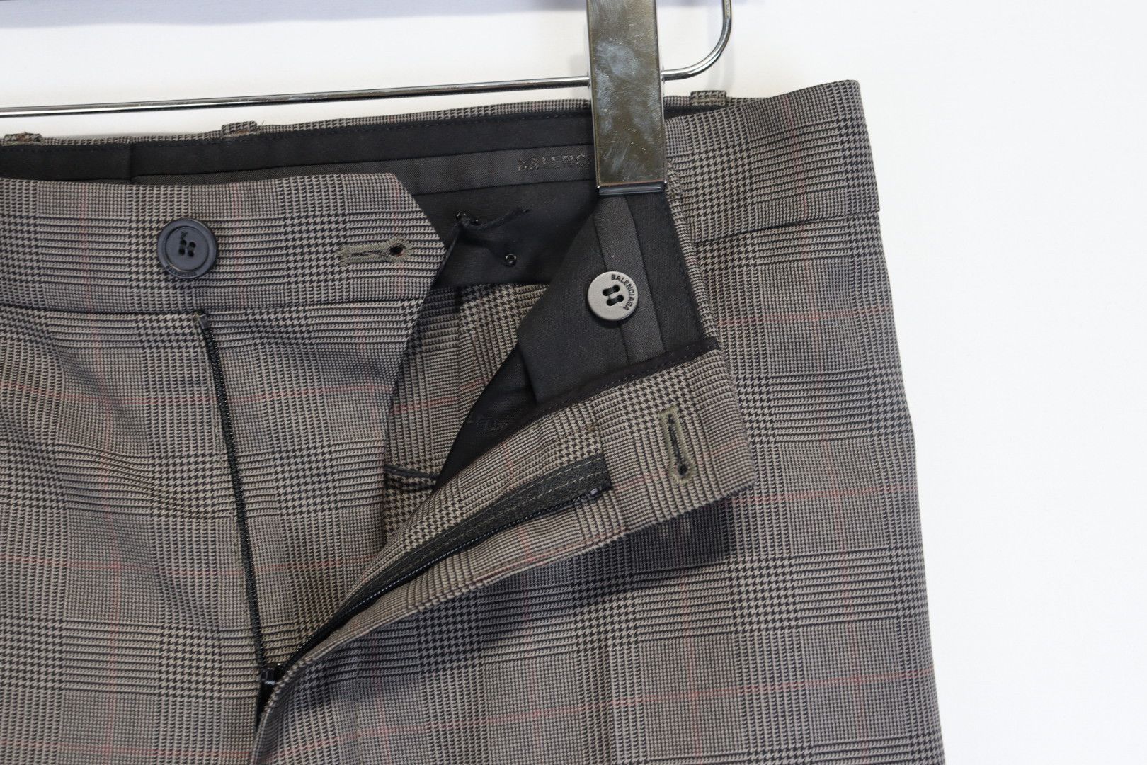 Balenciaga o1rshd1 Casual Pants in Brown Size US 30 / EU 46 - 6 Thumbnail