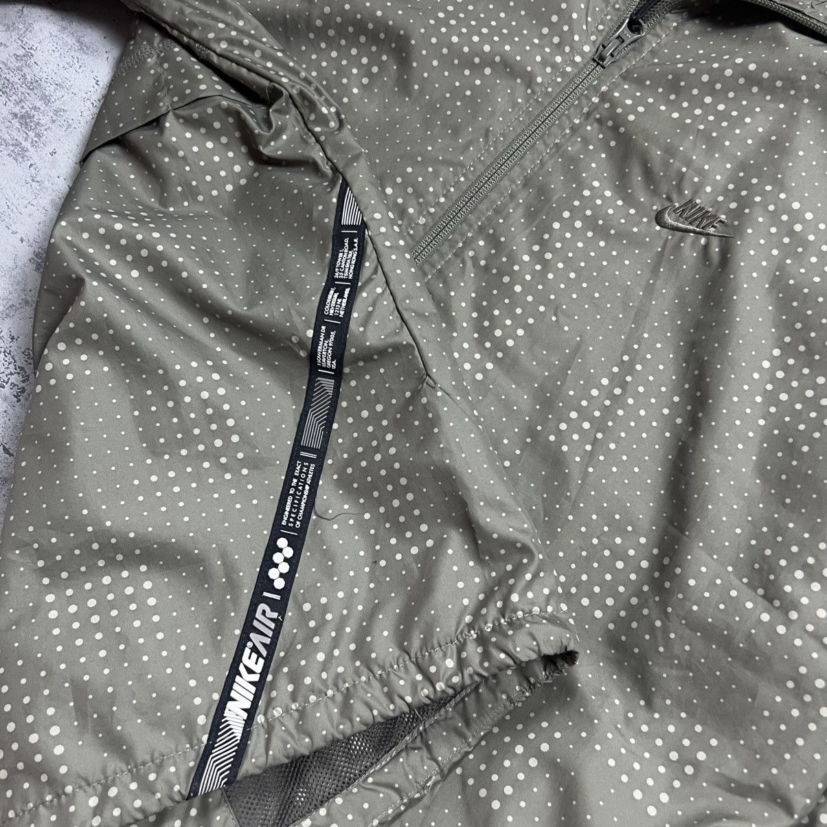 Nike 00s NIKE VINTAGE OVERSIZED NYLON DRILL WINDBREAKER JACKET Size US M / EU 48-50 / 2 - 10 Thumbnail