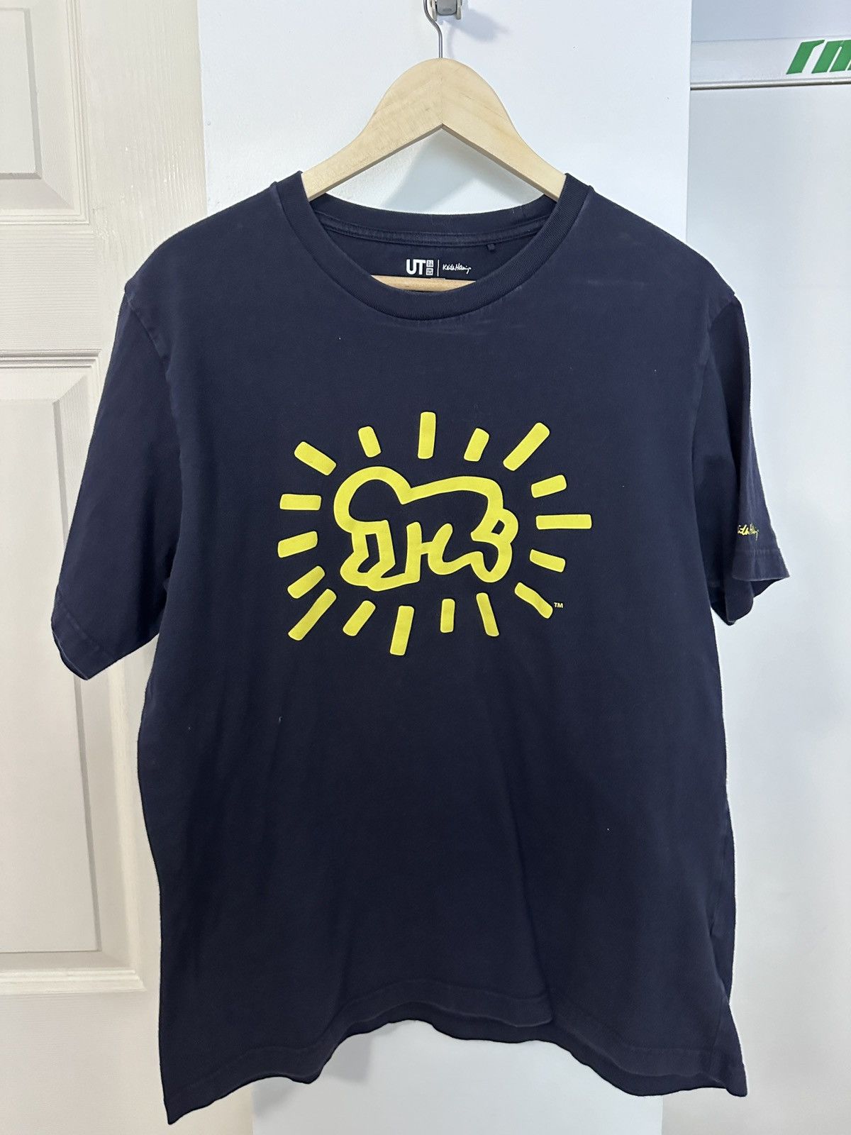 Keith Haring uniqlo keith haring nyc exclusie tee Size US L / EU 52-54 / 3 - 1 Thumbnail