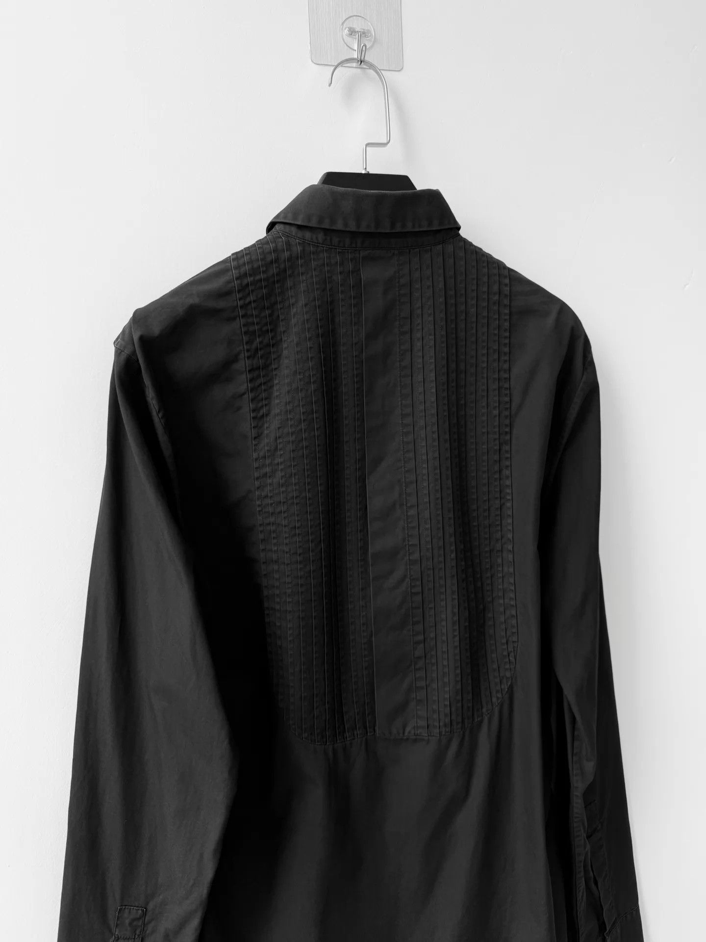 Maison Margiela Maison Martin Margiela A/W15 Back Accordion Pleated Shirt Size US S / EU 44-46 / 1 - 5 Thumbnail