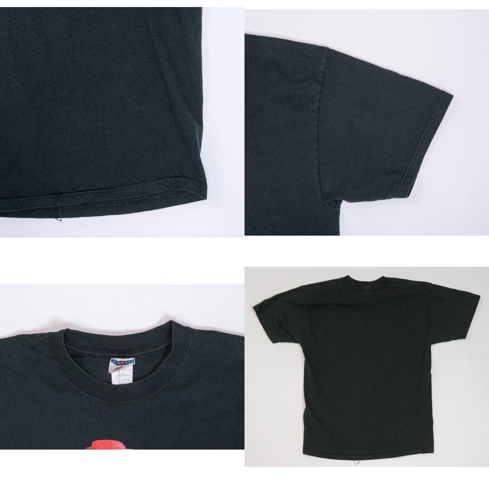 Vintage VINTAGE Dave Chappelle Show Silky Johnson Comedy Central T Shirt XL Black Cotton Logo 90s Mens T-Shirt Size US XL / EU 56 / 4 - 9 Thumbnail