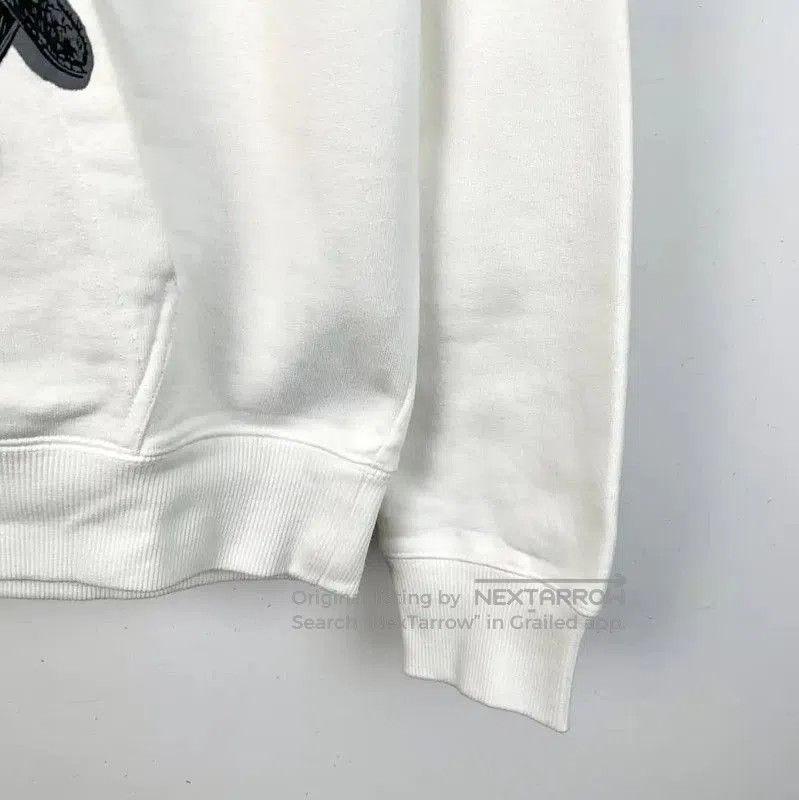 Other Dior White Cotton Men's Hoodie with Unique Design . Size US XS / EU 42 / 0 - 5 Thumbnail