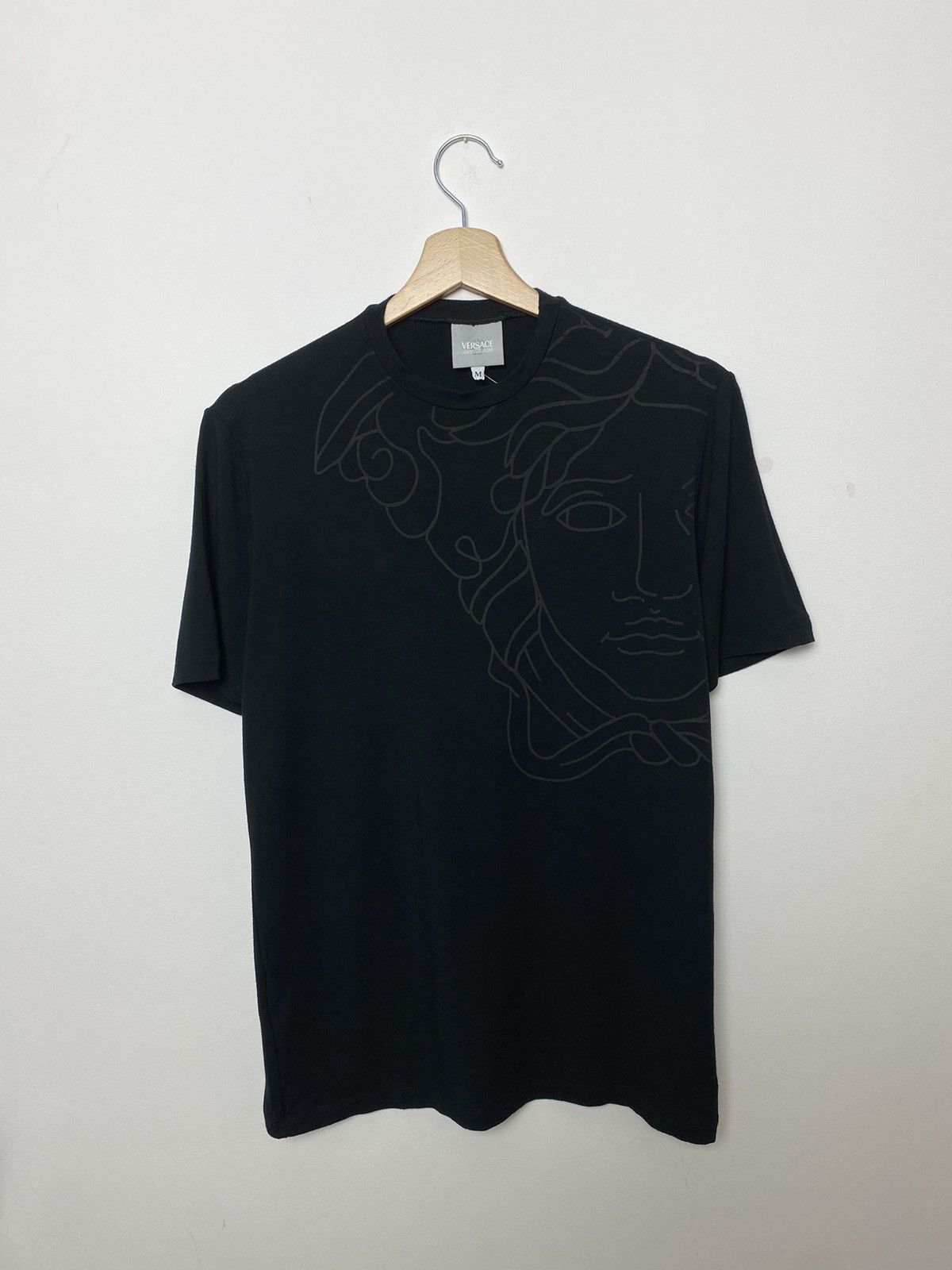 Vintage Versace medusa t-shirt vintage Size US M / EU 48-50 / 2 - 1 Thumbnail