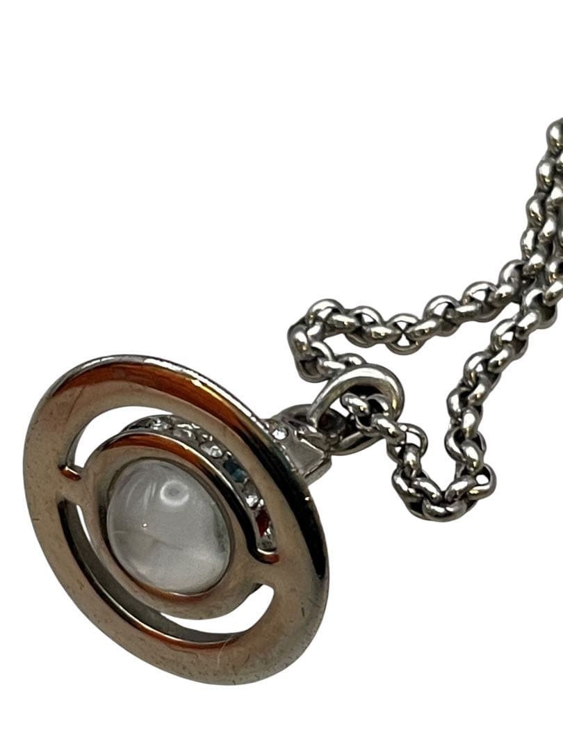 Vivienne Westwood 3D Crystal Orb Necklace Size ONE SIZE - 4 Thumbnail