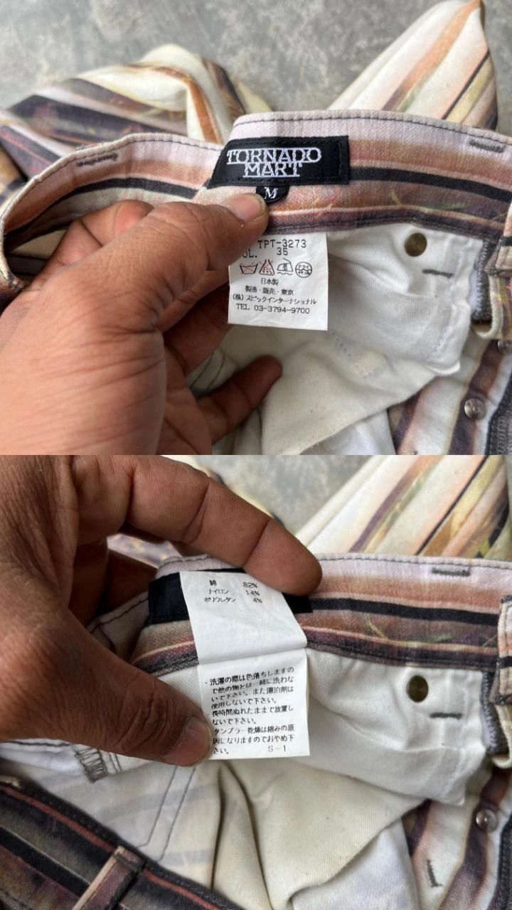 Tornado Mart 💥Rare💥Tornado Mart Flared Pants Size US 30 / EU 46 - 9 Thumbnail