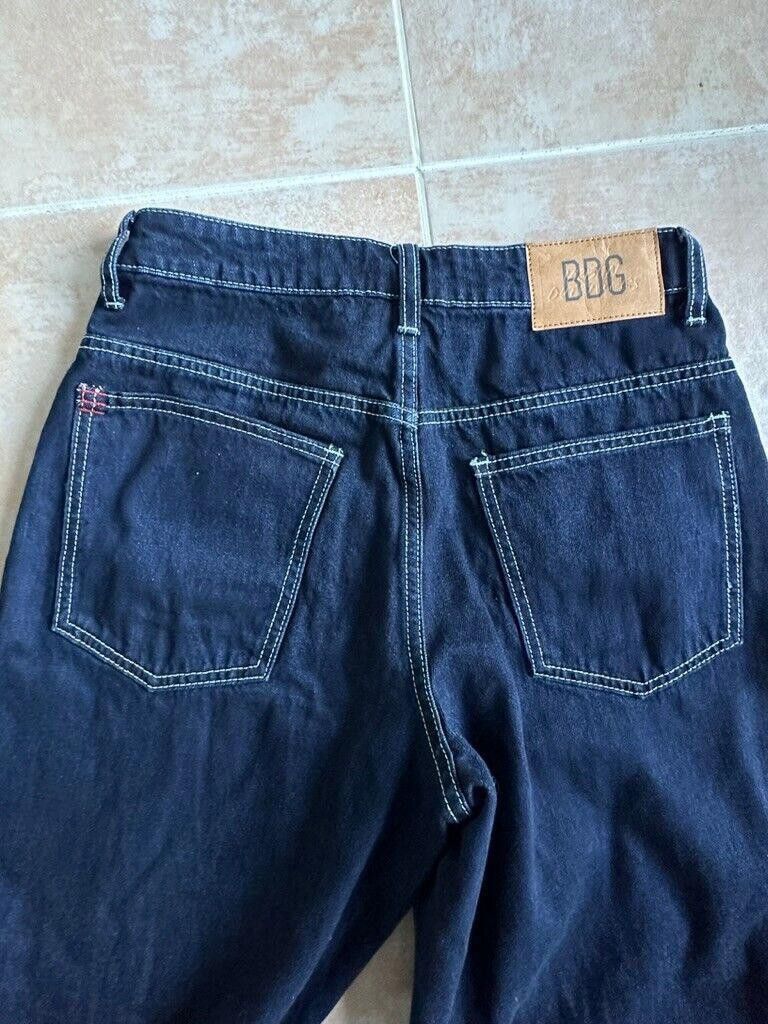 Bdg BDG Tapered Ba Baggy Jeans Blue Women Size 26 Size 26" / US 2 / IT 38 - 4 Thumbnail