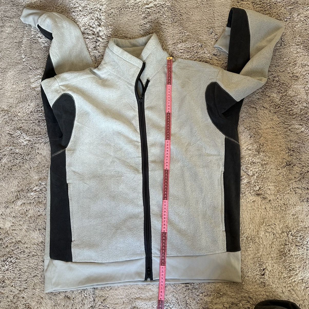 Nike Vintage retro 2000’s Nike Fleece Double Zip Up Sweatshirt Size US XXL / EU 58 / 5 - 12 Thumbnail