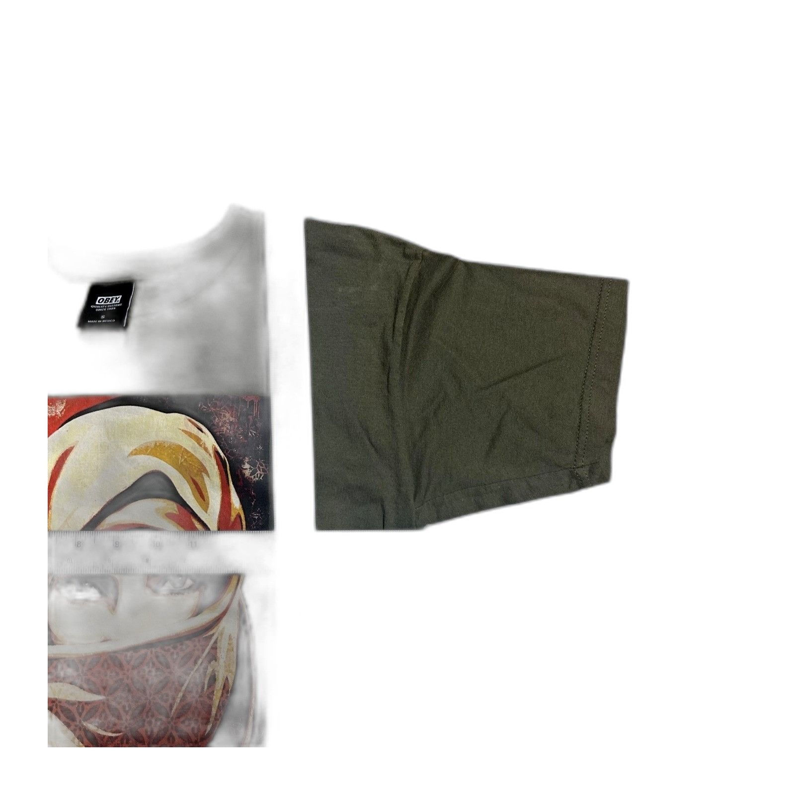 Obey Obey Y2K Skate Streetwear Shirt 2x Bundle Mens Small Green W Size US S / EU 44-46 / 1 - 4 Thumbnail