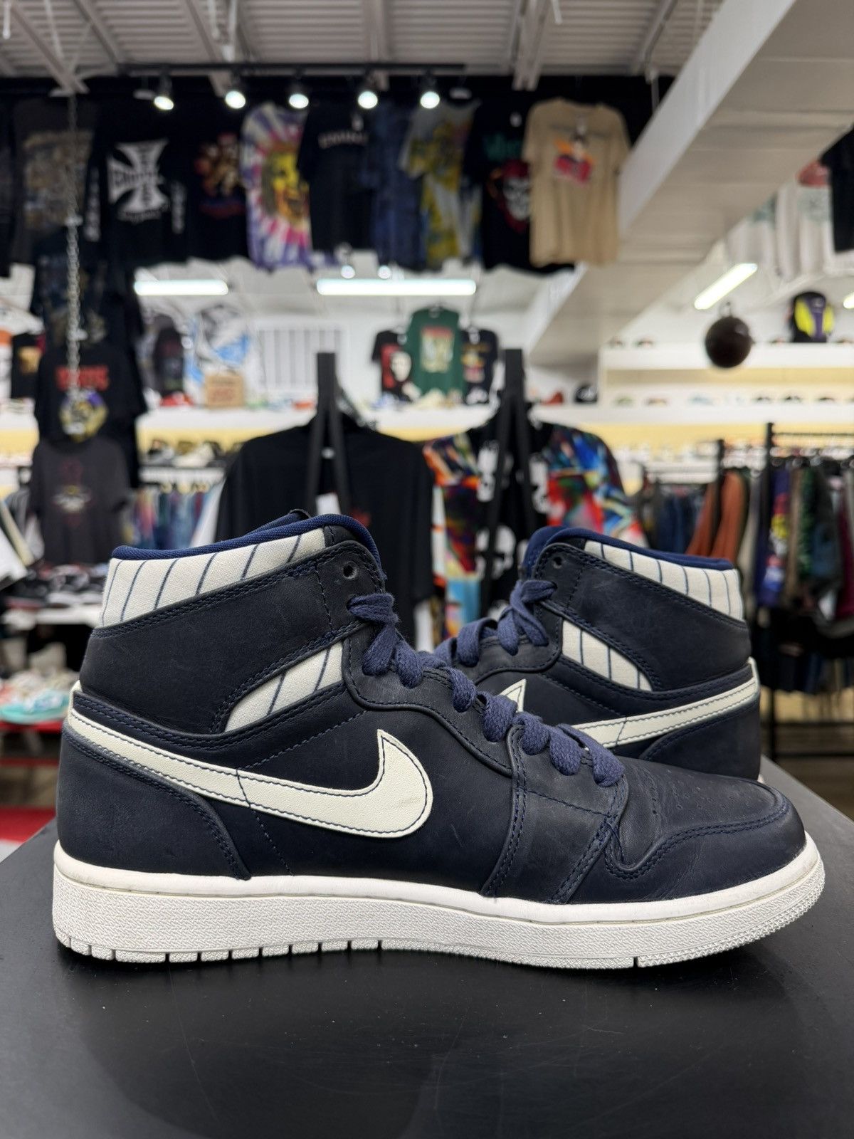 Jordan Brand Jordan 1 Jeter RE2PECT Size 8.5 (2014) Size US 8.5 / EU 41-42 - 3 Thumbnail