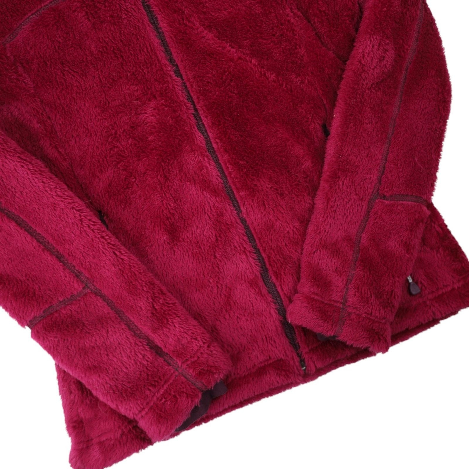 Mountain Hardwear × Vintage Vintage Mountain Hardwear Deep Pile Fleece Jacket Size S / US 4 / IT 40 - 3 Thumbnail