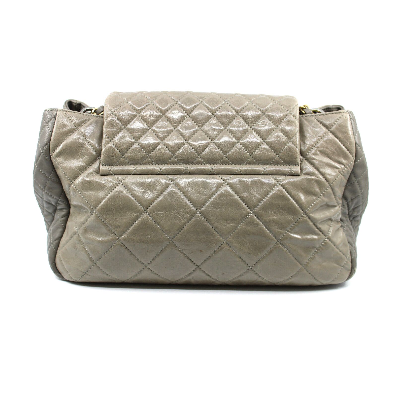 Chanel CHANEL Glazed Crinkled Mademoiselle Reissue Flap 2.55 2011 Size ONE SIZE - 3 Thumbnail