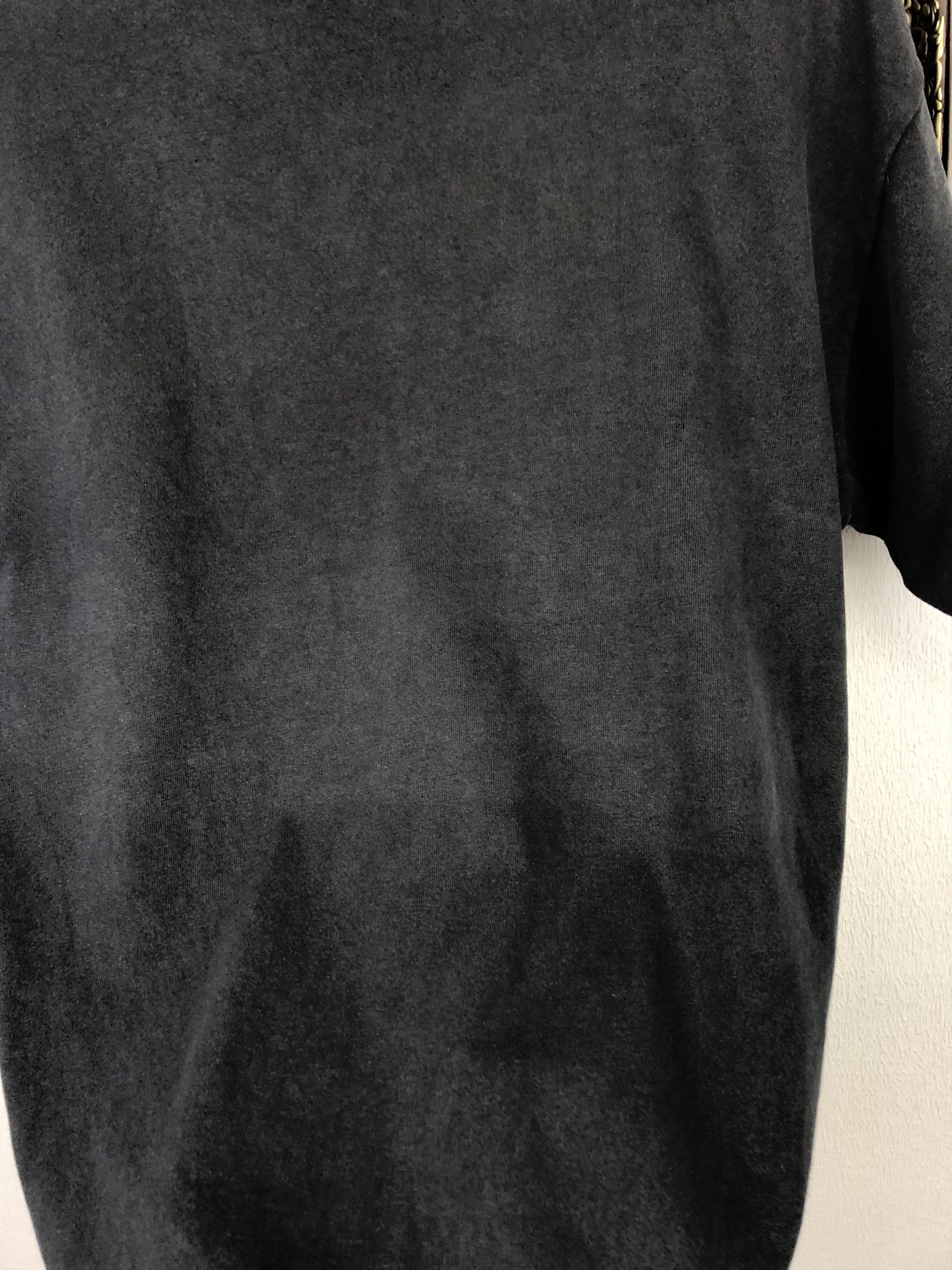 Vintage Vintage New Zealand All Black Rugby Jersey Mens Tee Big Logo Size US L / EU 52-54 / 3 - 8 Thumbnail