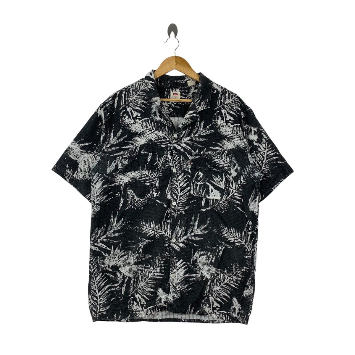 Levi's Vintage LEVI’S STRAUSS FLORAL AOP Button Up Casual Shirt Te Size US M / EU 48-50 / 2 - 3 Thumbnail