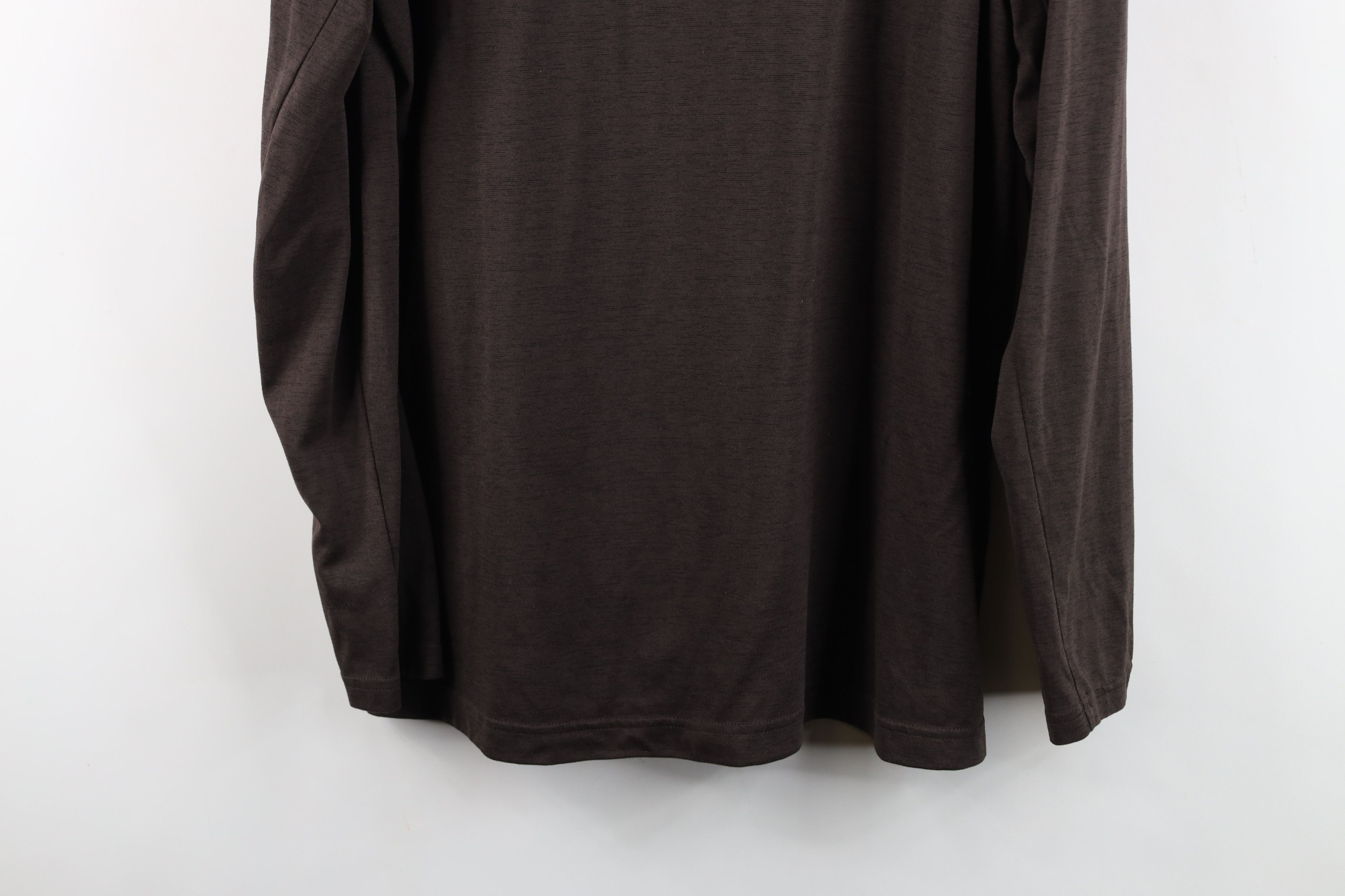 Nike Nike On Field Browns Football Long Sleeve T-Shirt Brown Size US L / EU 52-54 / 3 - 13 Thumbnail