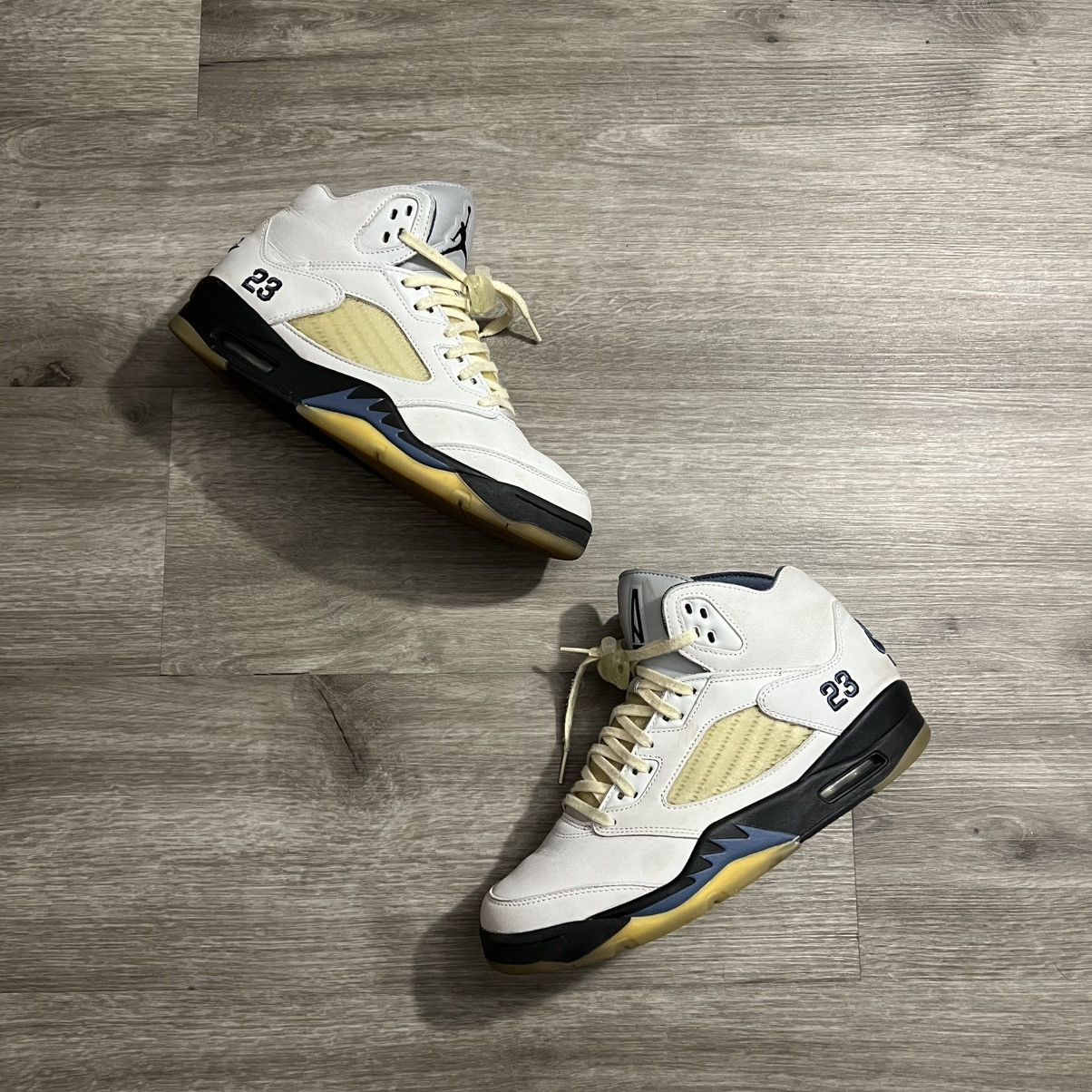 Nike A Ma Maniere Nike Air Jordan 5 Retro Dawn Size US 9.5 / EU 42-43 - 9 Thumbnail