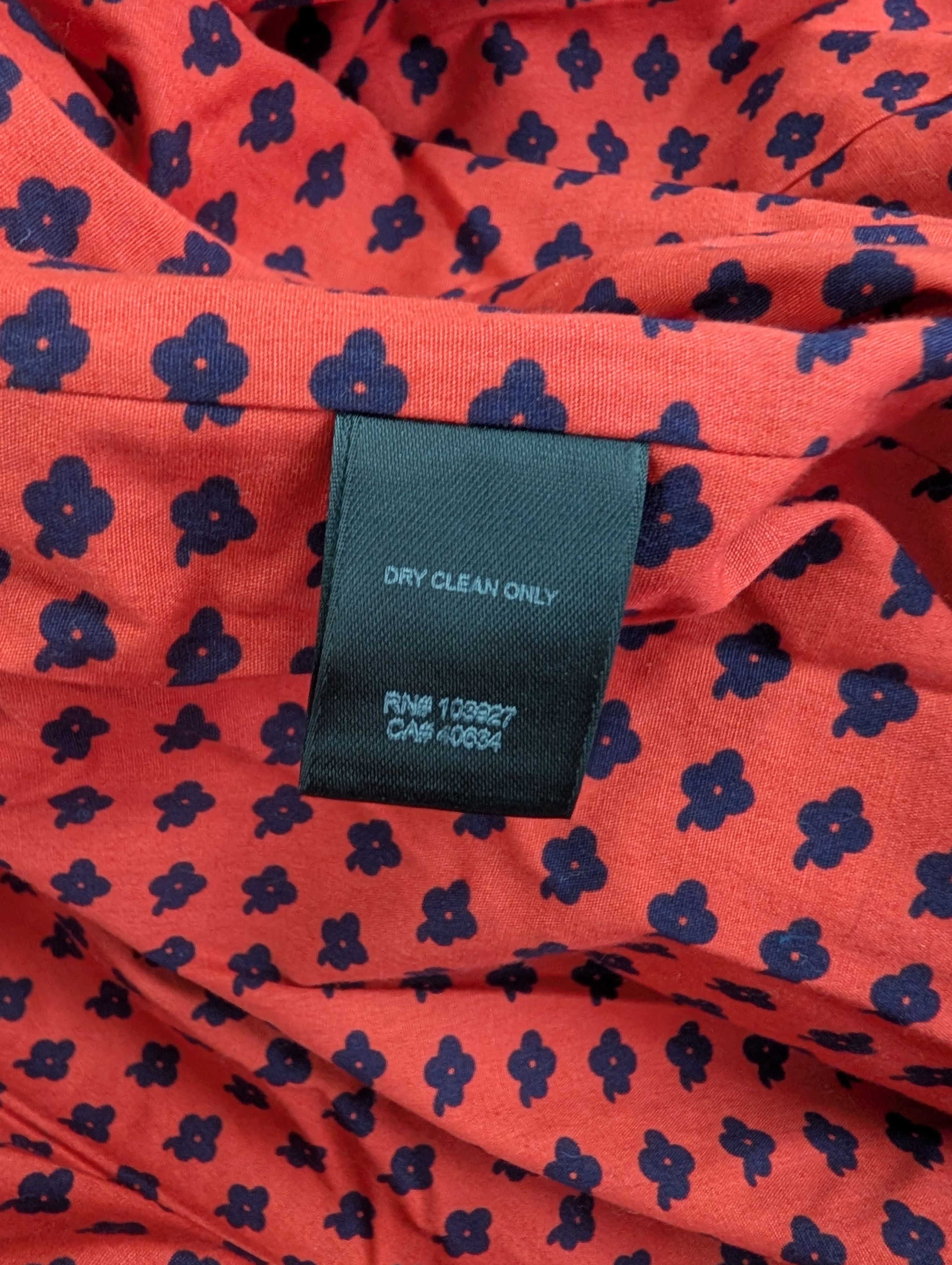 Marc Jacobs Multicolor Houndstooth Wool Coat Size XS / US 0-2 / IT 36-38 - 7 Thumbnail