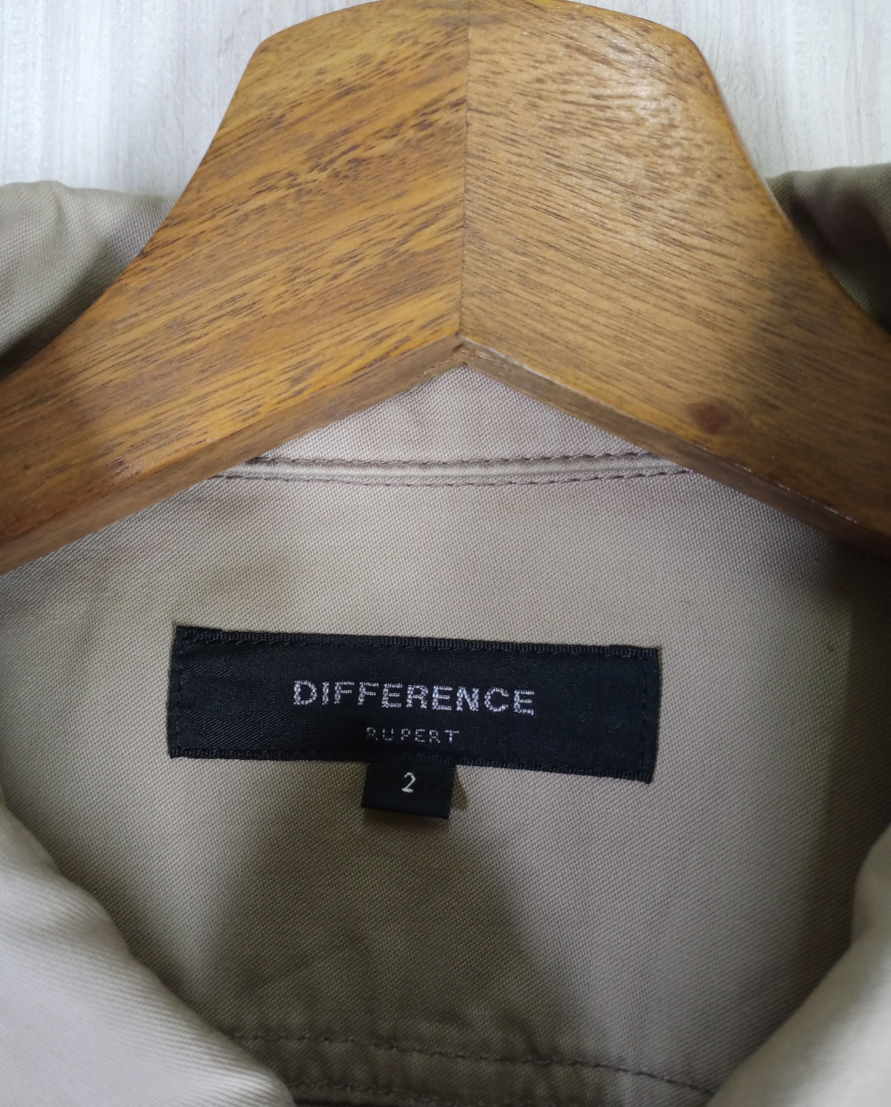 Le Grande Bleu (L.G.B.) Rare Difference Rupert Tactical Pocket Jacket Size US M / EU 48-50 / 2 - 7 Thumbnail