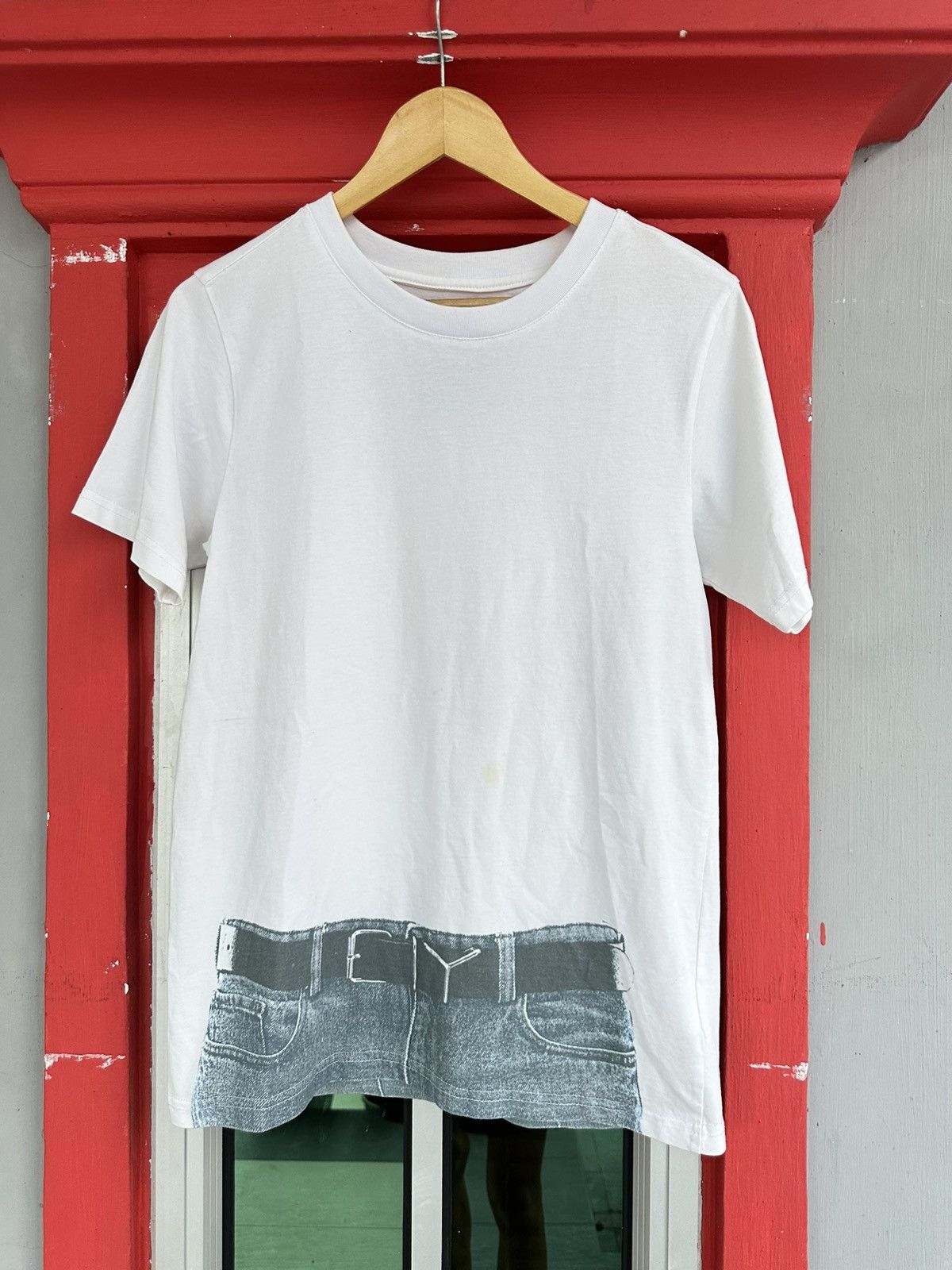 Jean Paul Gaultier Jean Paul Gaultier X Y Project Tee | Grailed