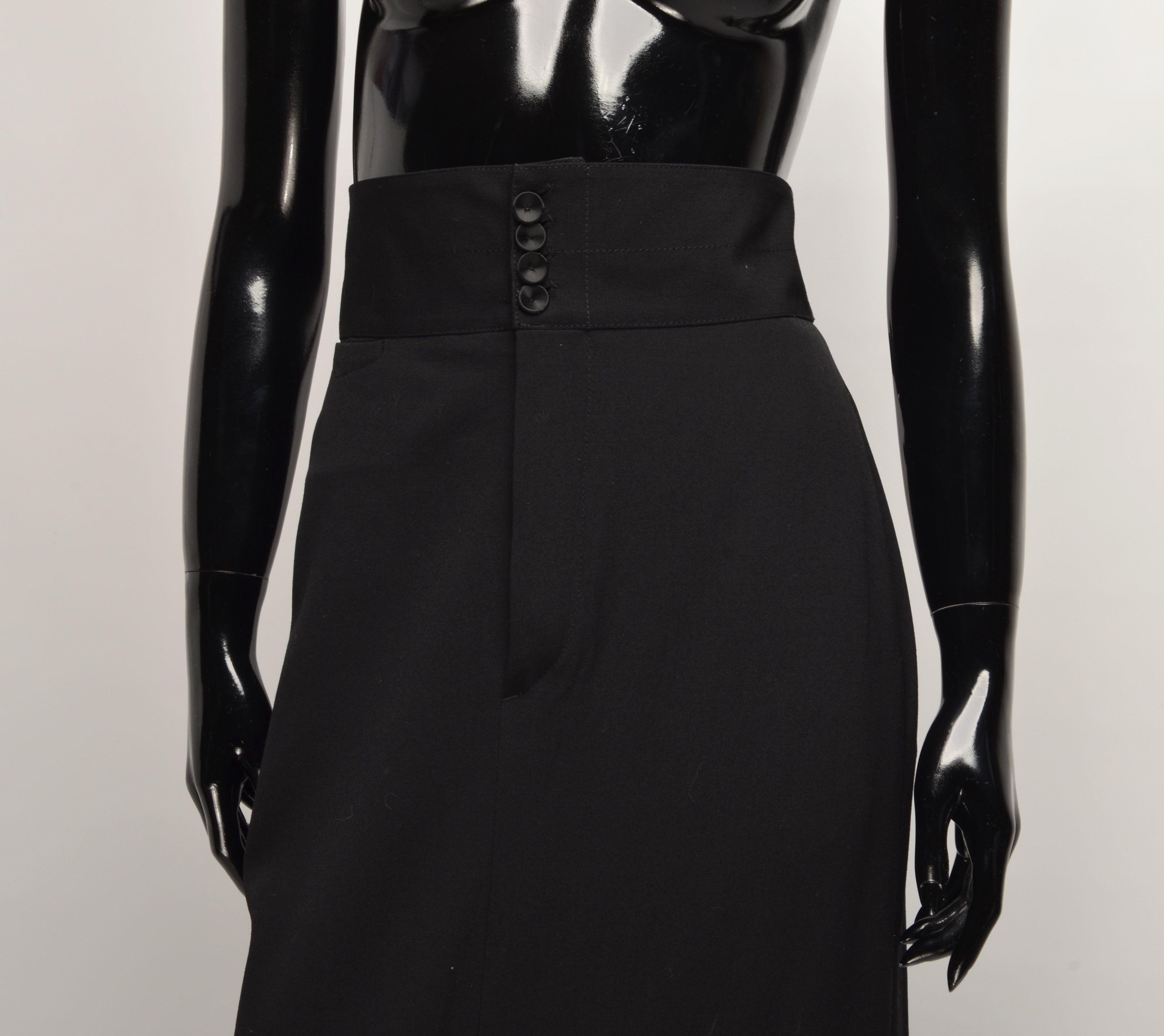 Jean Paul Gaultier × Vintage RARE Vintage Jean Paul Gaultier Femme High Waisted skirt Size 31" - 2 Thumbnail