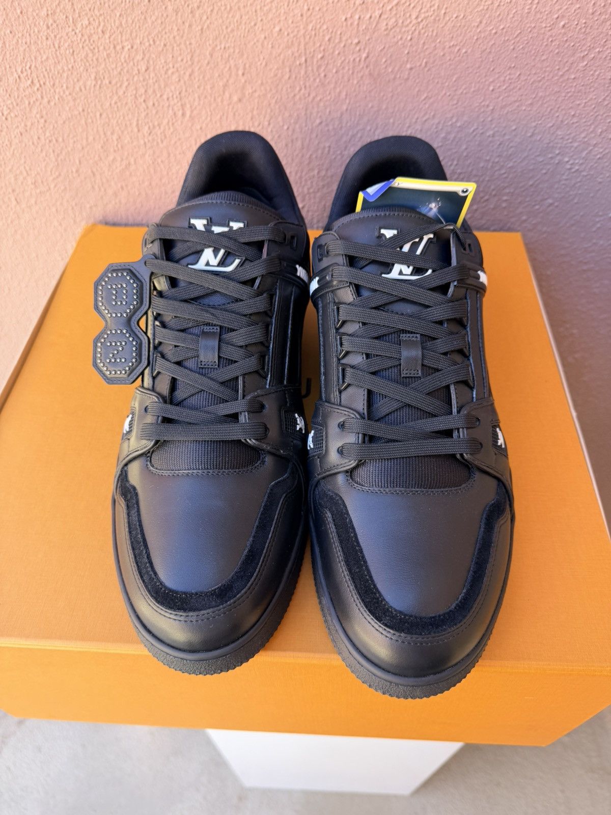 Louis Vuitton Louise Vuitton Trainers Farrell Williams Size US 11.5 / EU 44-45 - 7 Thumbnail