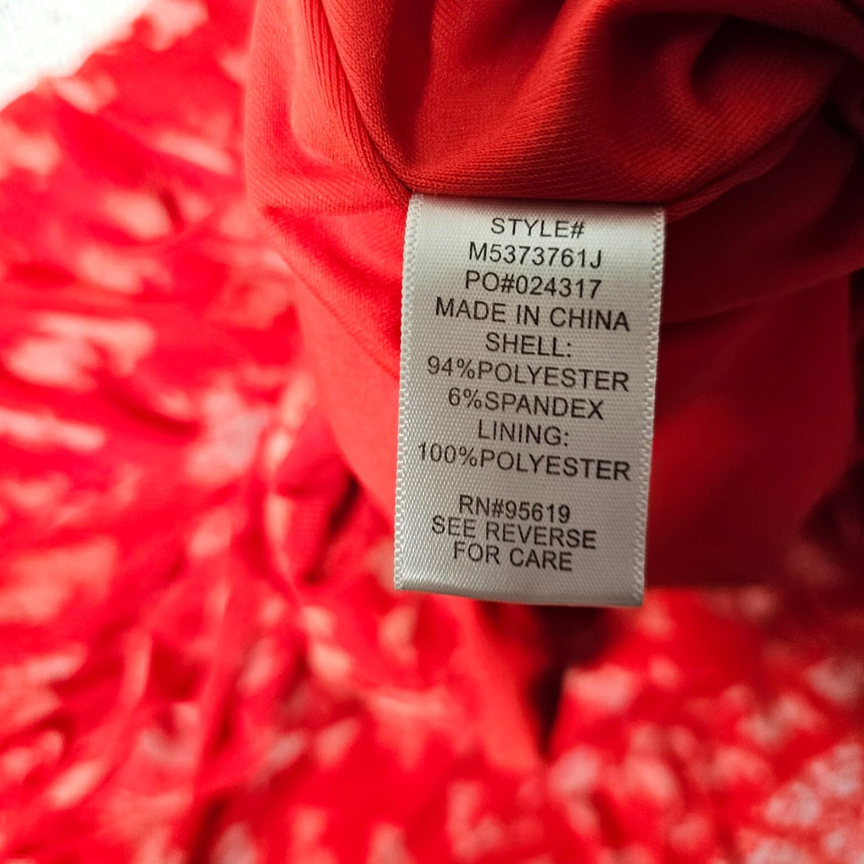Vintage VINTAGE John Paul Richard Midi Skirt Women XL Orange A-Line Boho 80s 90s Festival Hippie Beach Stretch Size 40" / US 18 - 3 Thumbnail