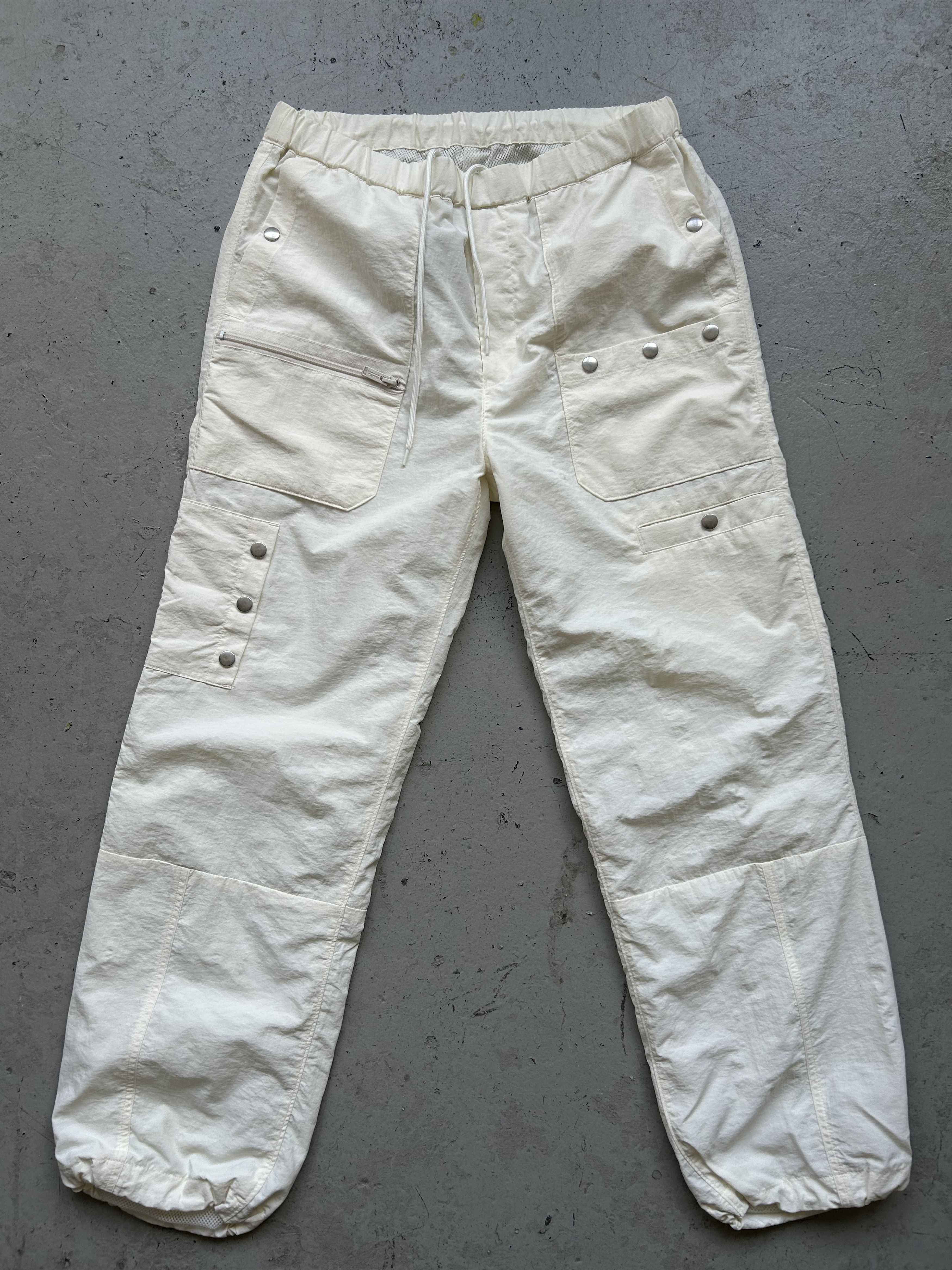 Undercover Undercover Off White Cargo Pants Size US 31 - 1 Thumbnail