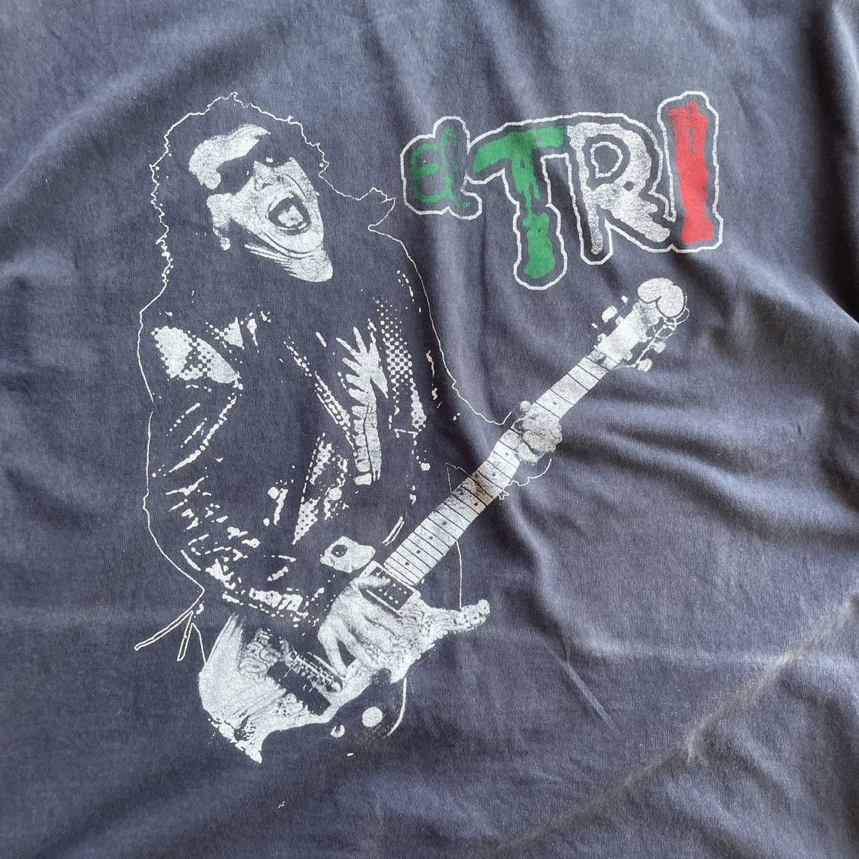 Other Vintage El Tri Rock Shirt Size US XL / EU 56 / 4 - 2 Thumbnail