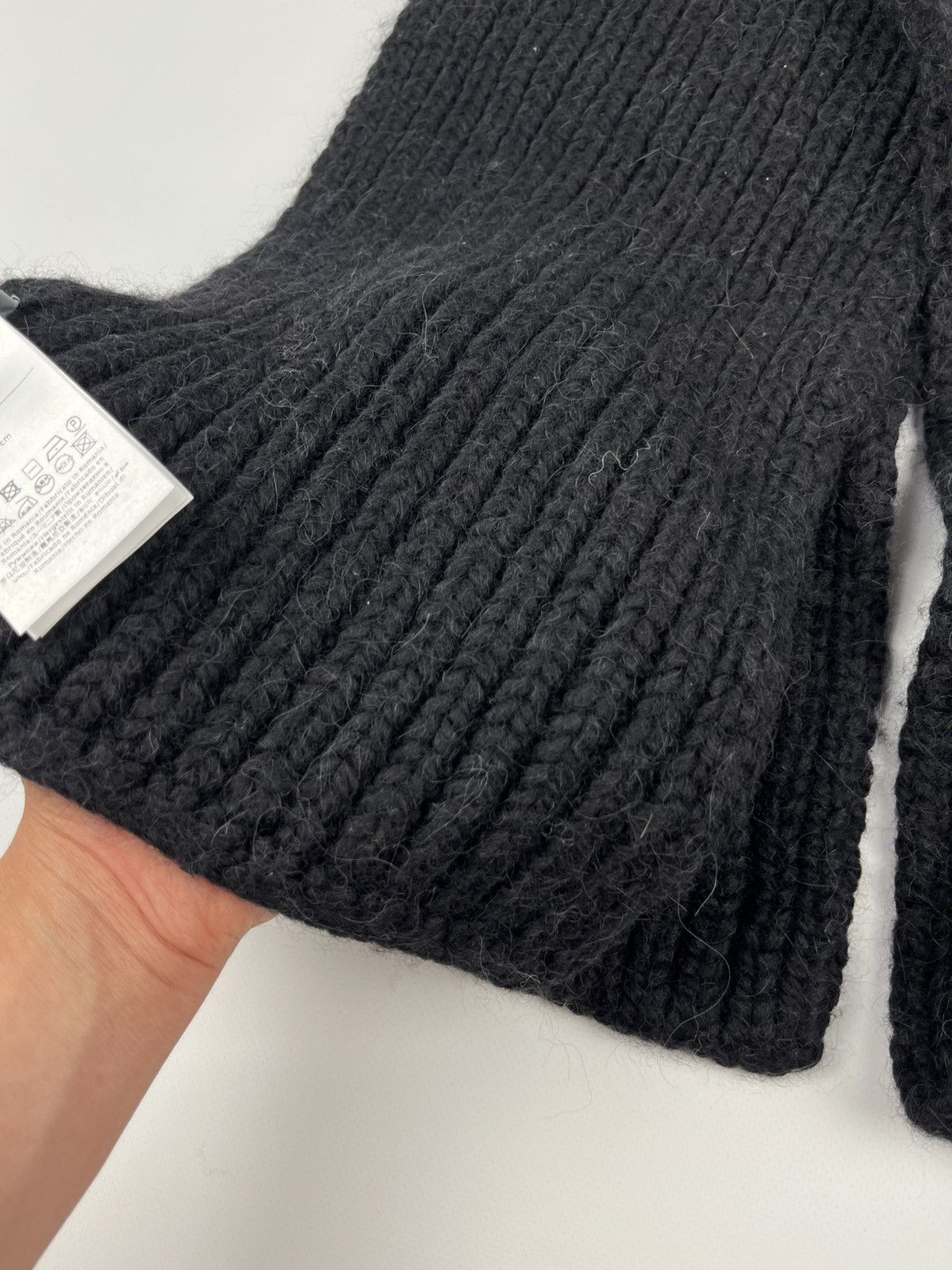 Valentino RED Valentino Wool Knitted Scarf Size ONE SIZE - 6 Thumbnail